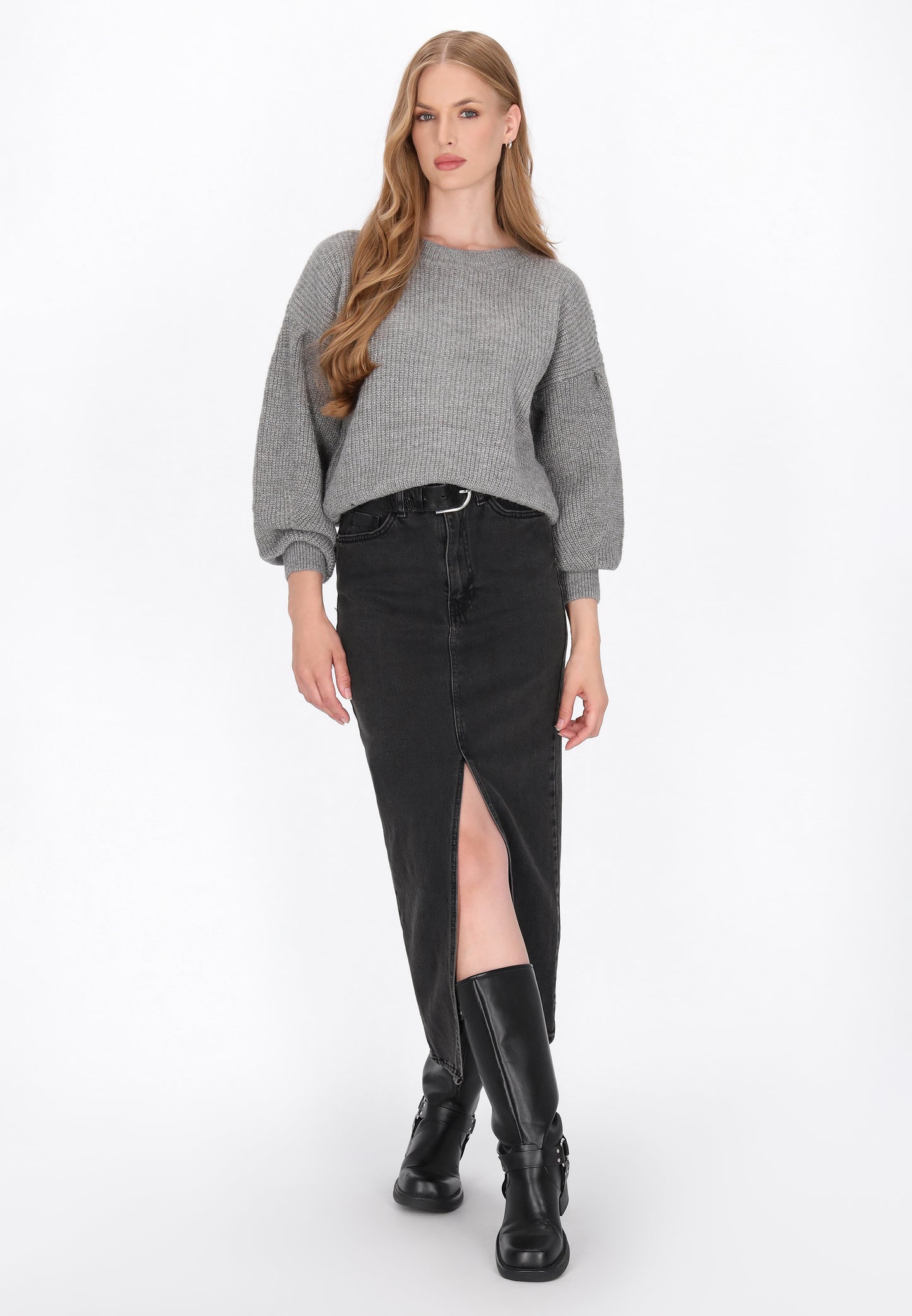 Sweter damski DreiMaster Vintage
