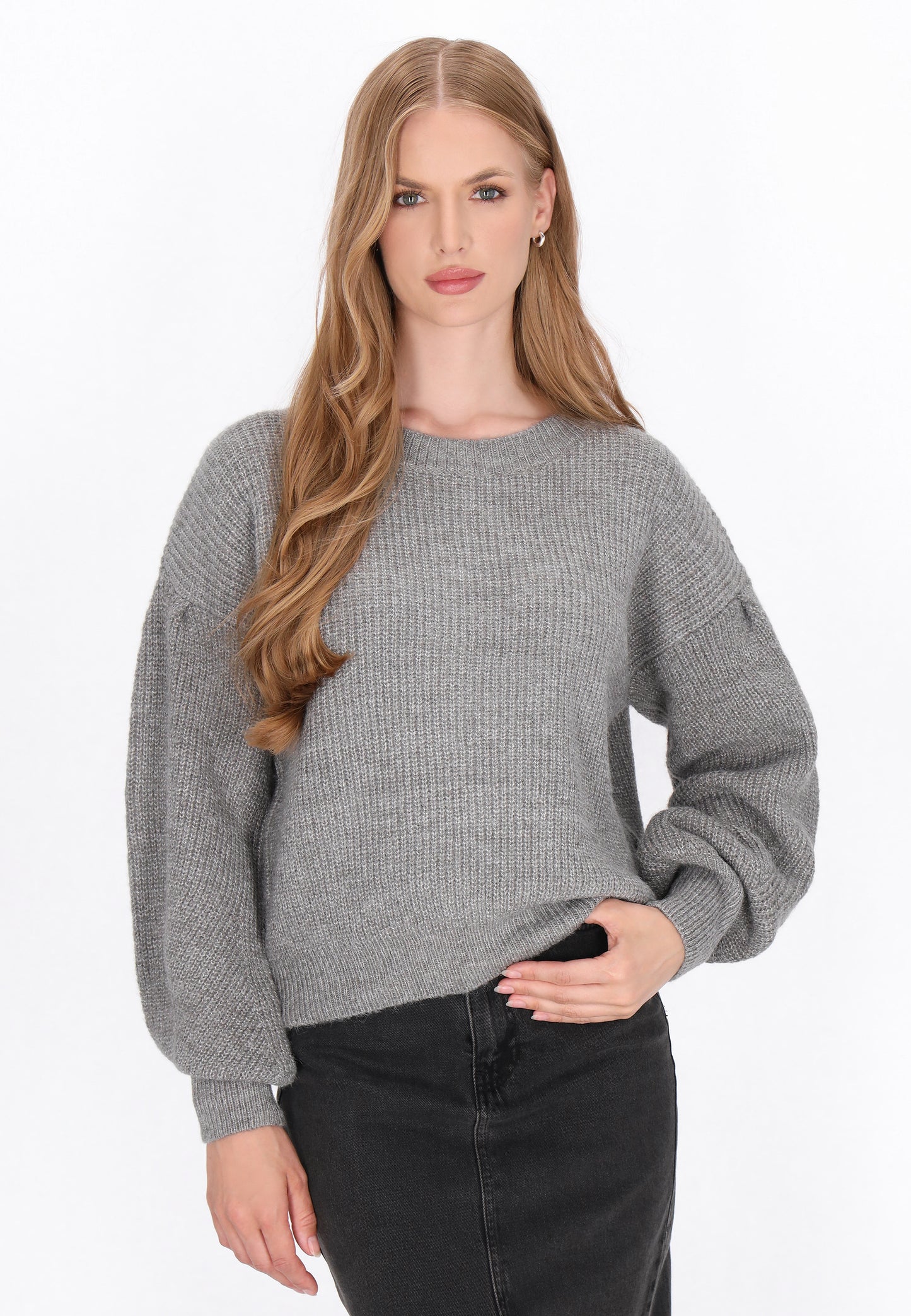Sweter damski DreiMaster Vintage
