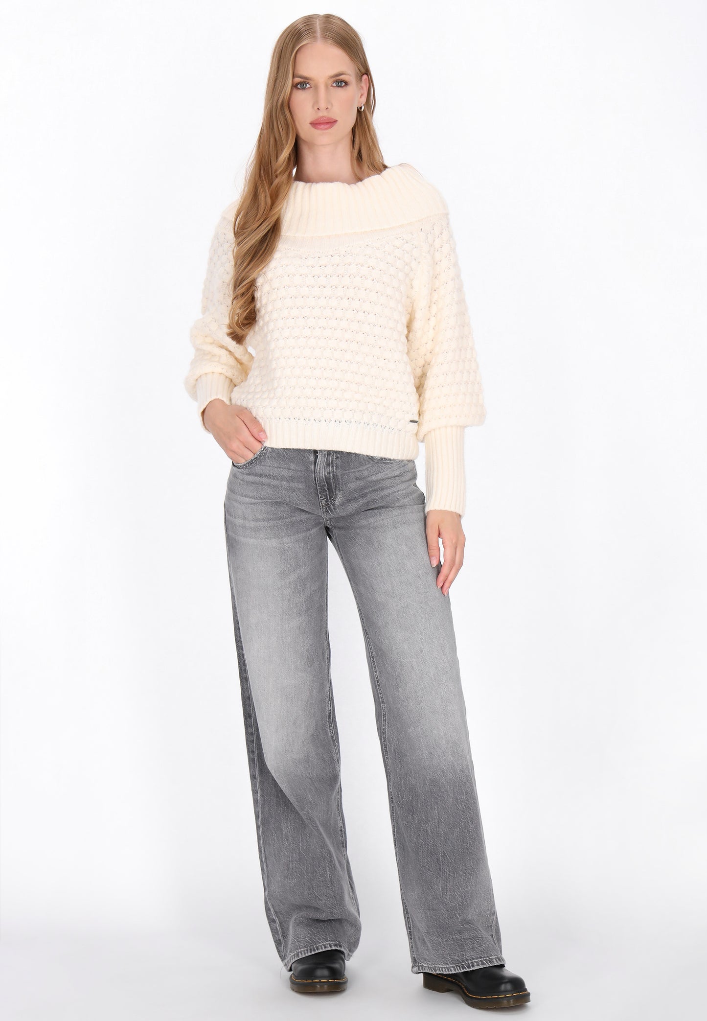 Sweter damski DreiMaster Vintage