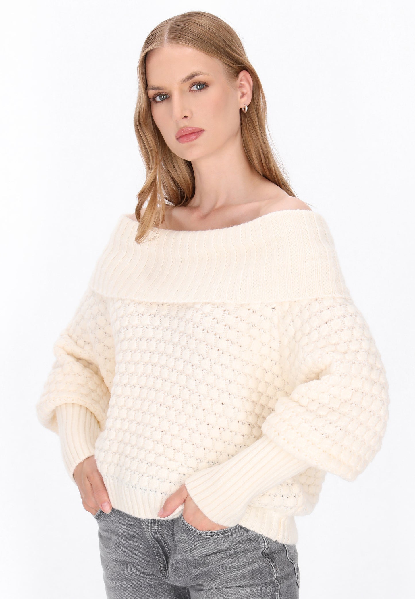 Sweter damski DreiMaster Vintage