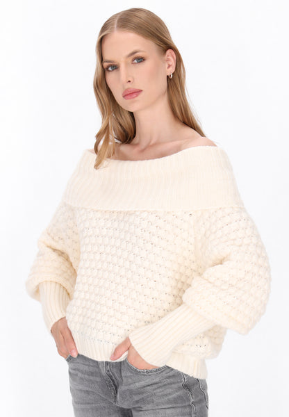 Sweter damski DreiMaster Vintage