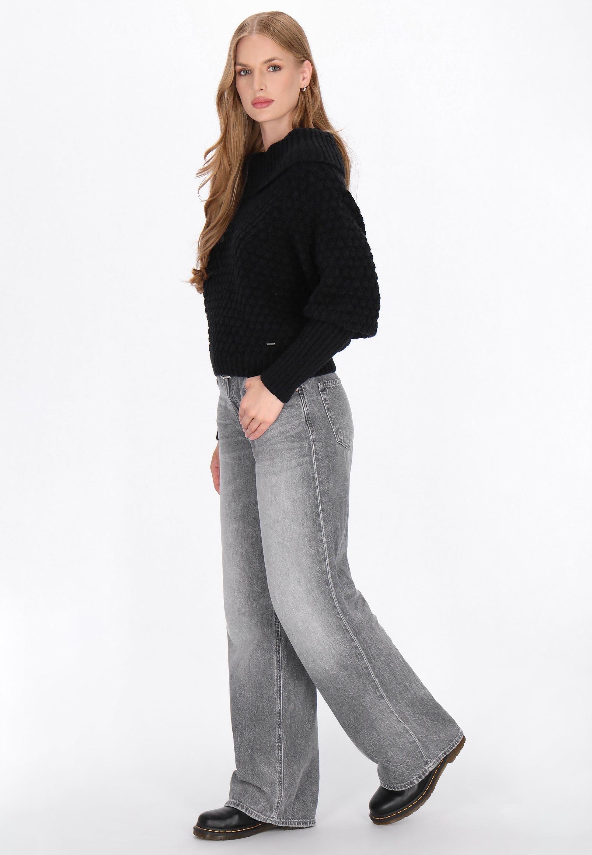 Sweter damski DreiMaster Vintage
