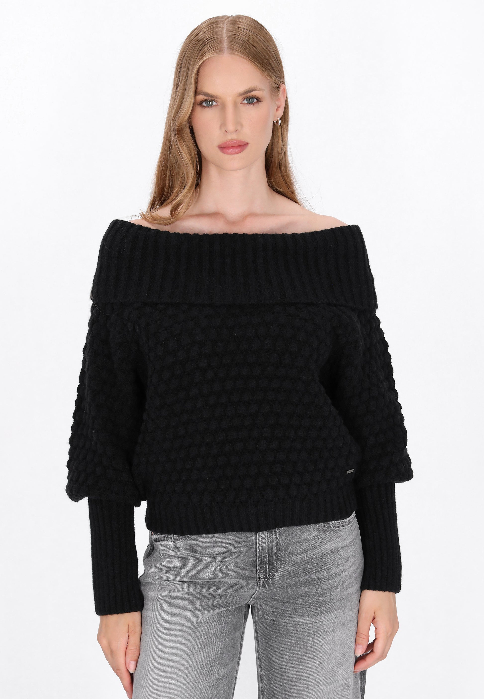 Sweter damski DreiMaster Vintage