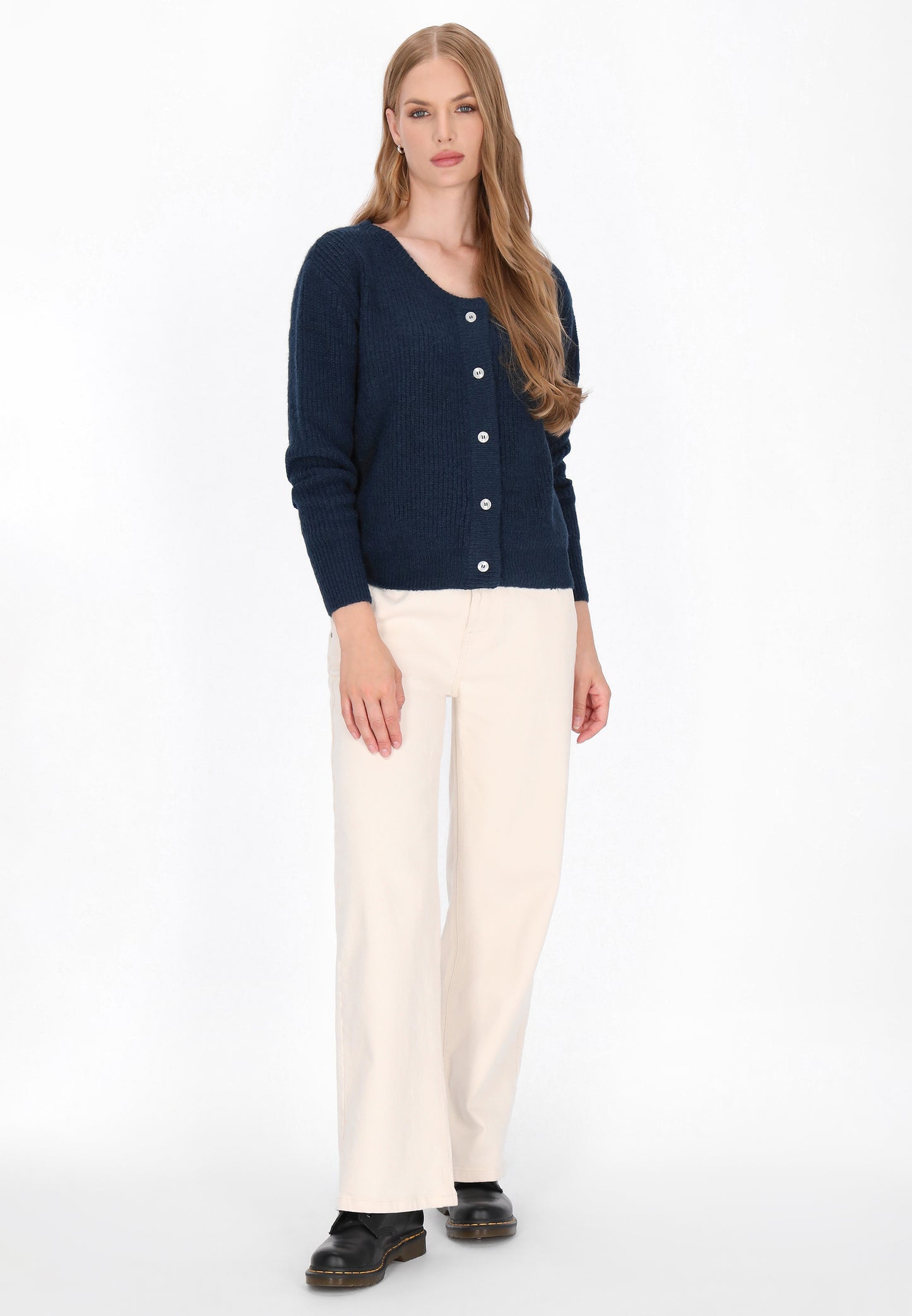 DreiMaster Vintage Damen Cardigan