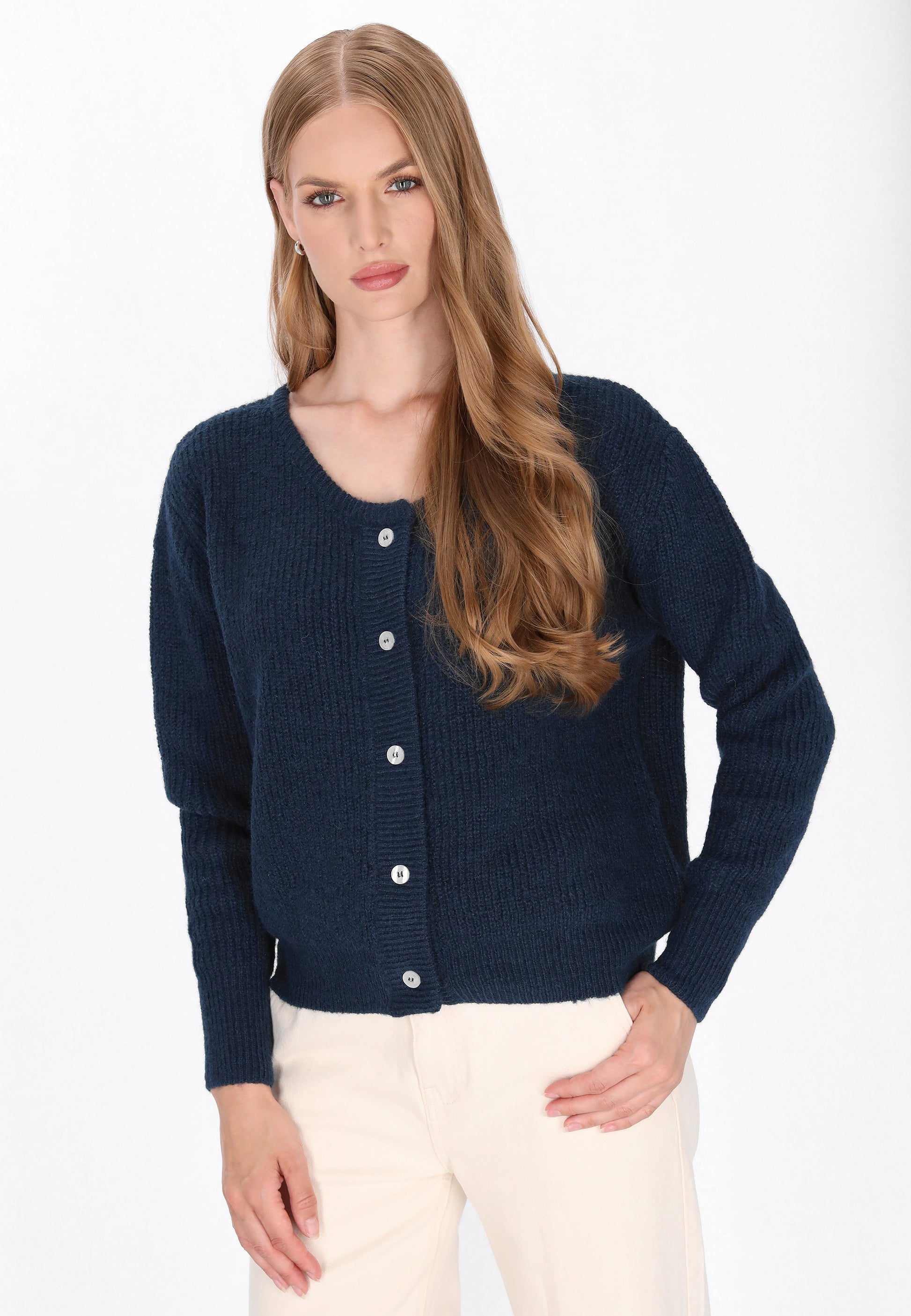 DreiMaster Vintage Damen Cardigan