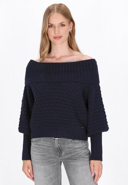 Sweter damski DreiMaster Vintage