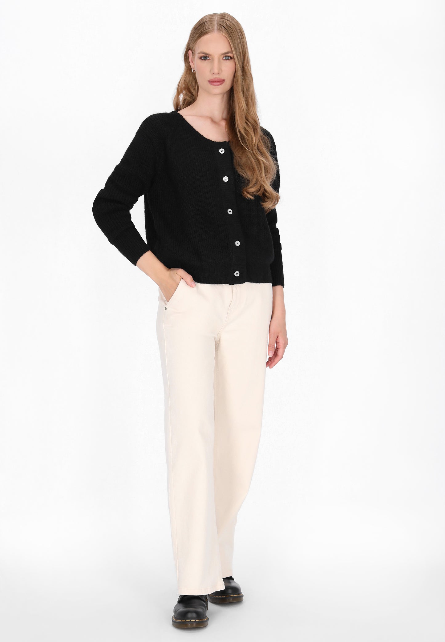 DreiMaster Vintage Damen Cardigan