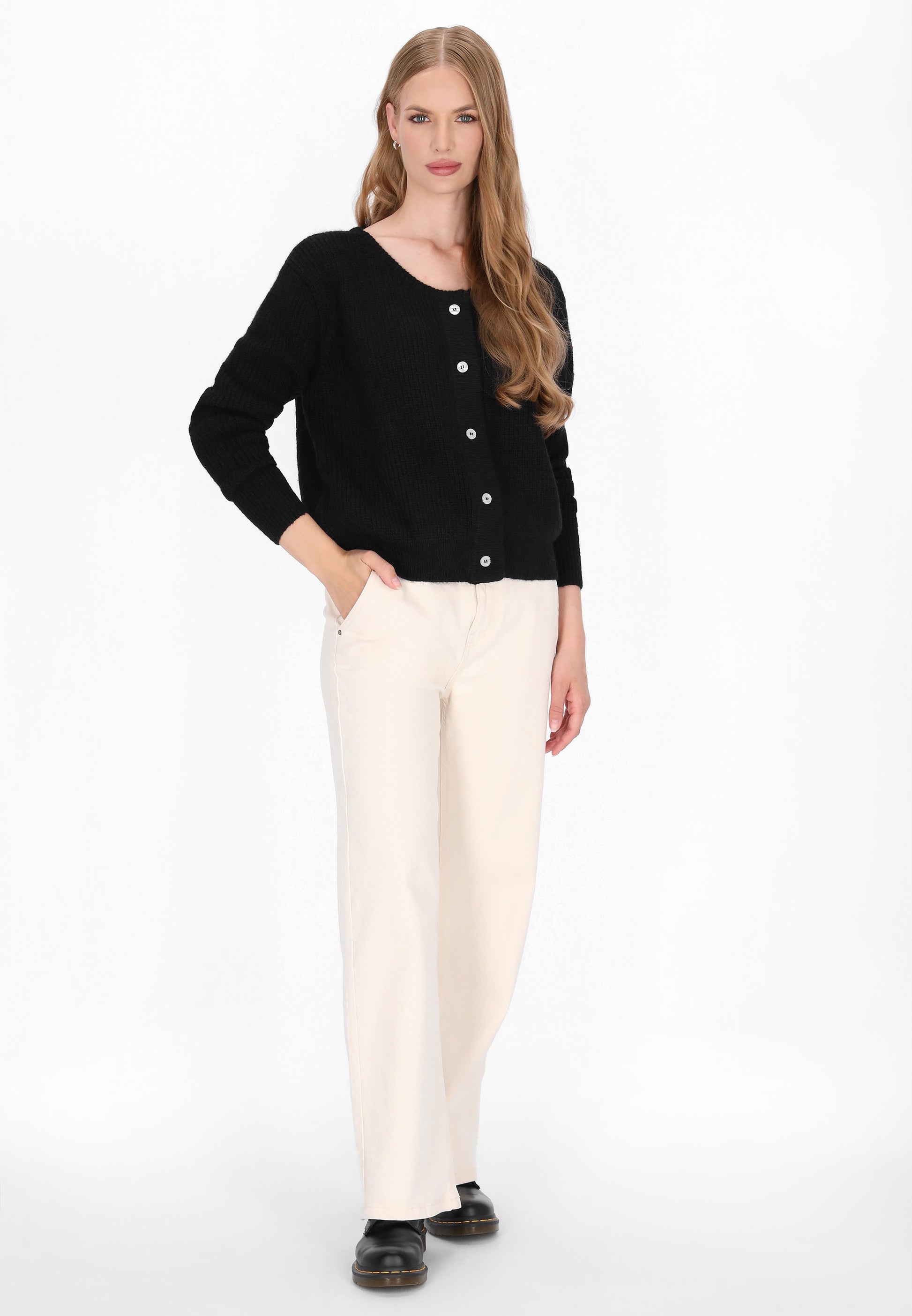 DreiMaster Vintage Damen Cardigan