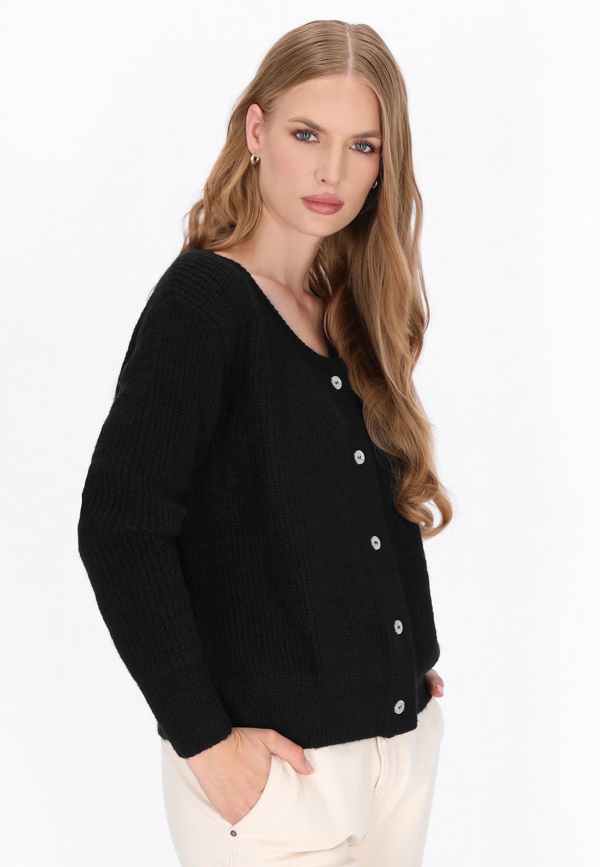 DreiMaster Vintage Damen Cardigan