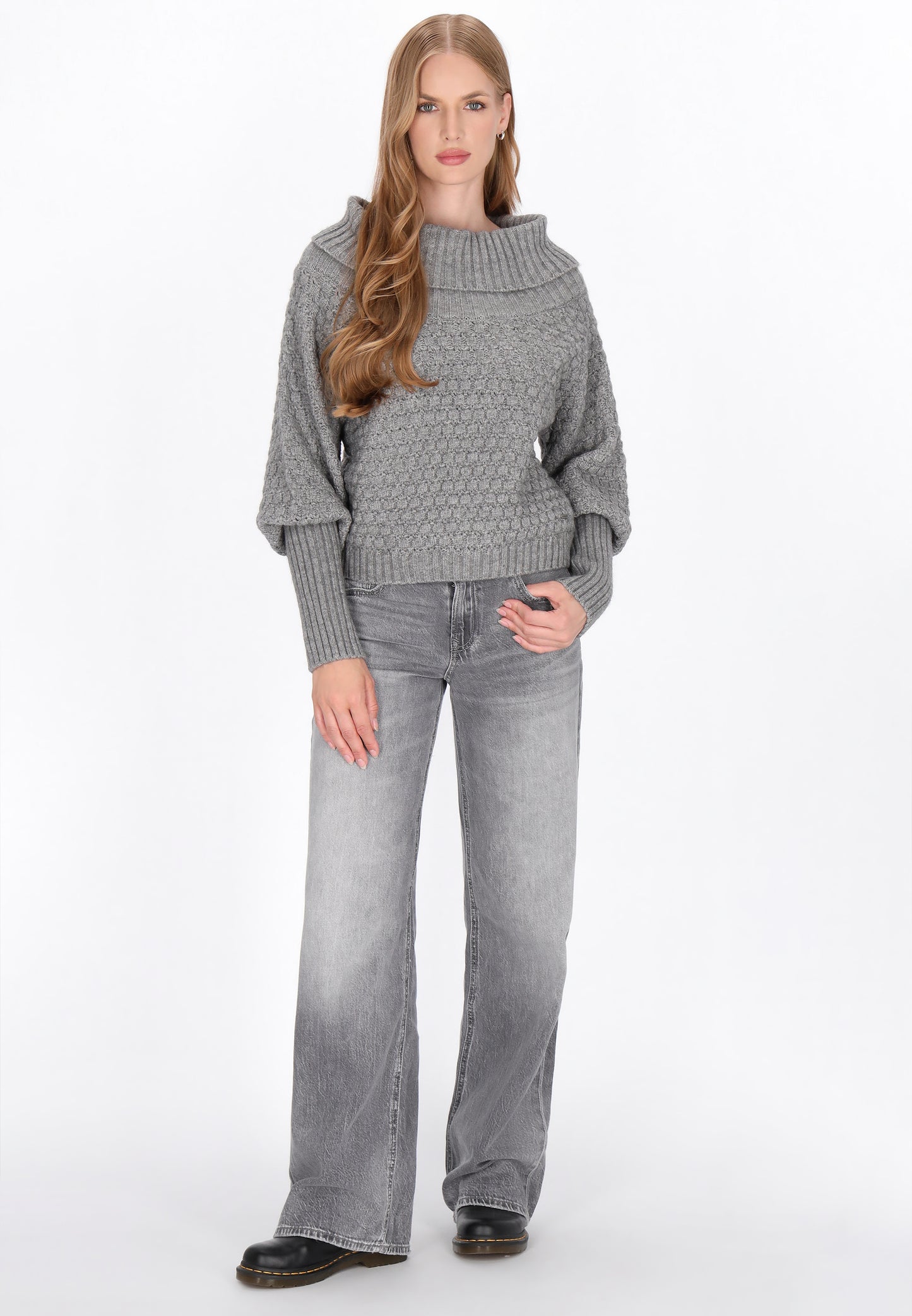 Sweter damski DreiMaster Vintage