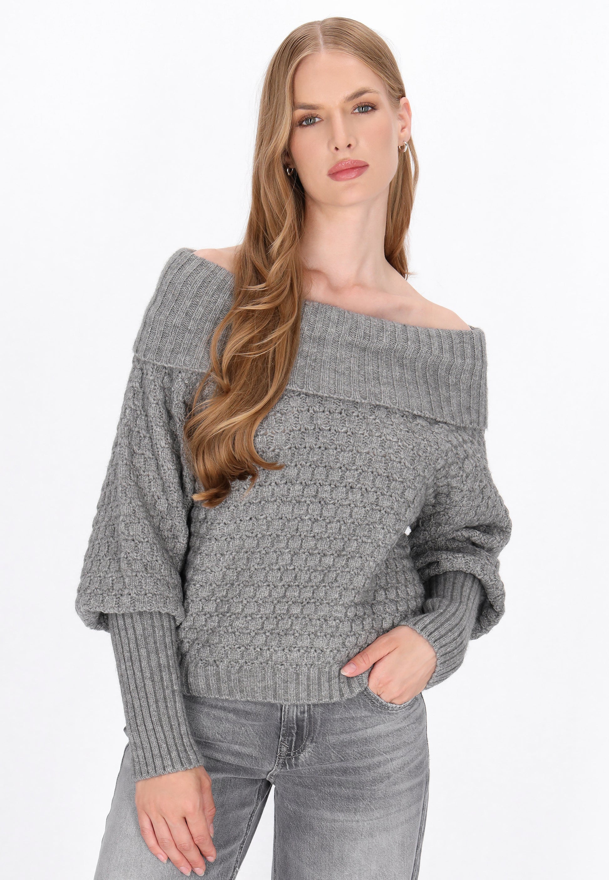 Sweter damski DreiMaster Vintage