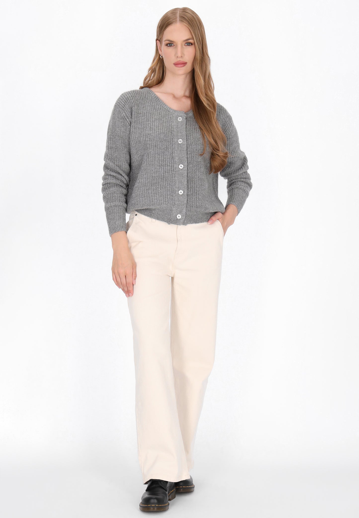 DreiMaster Vintage Damen Cardigan