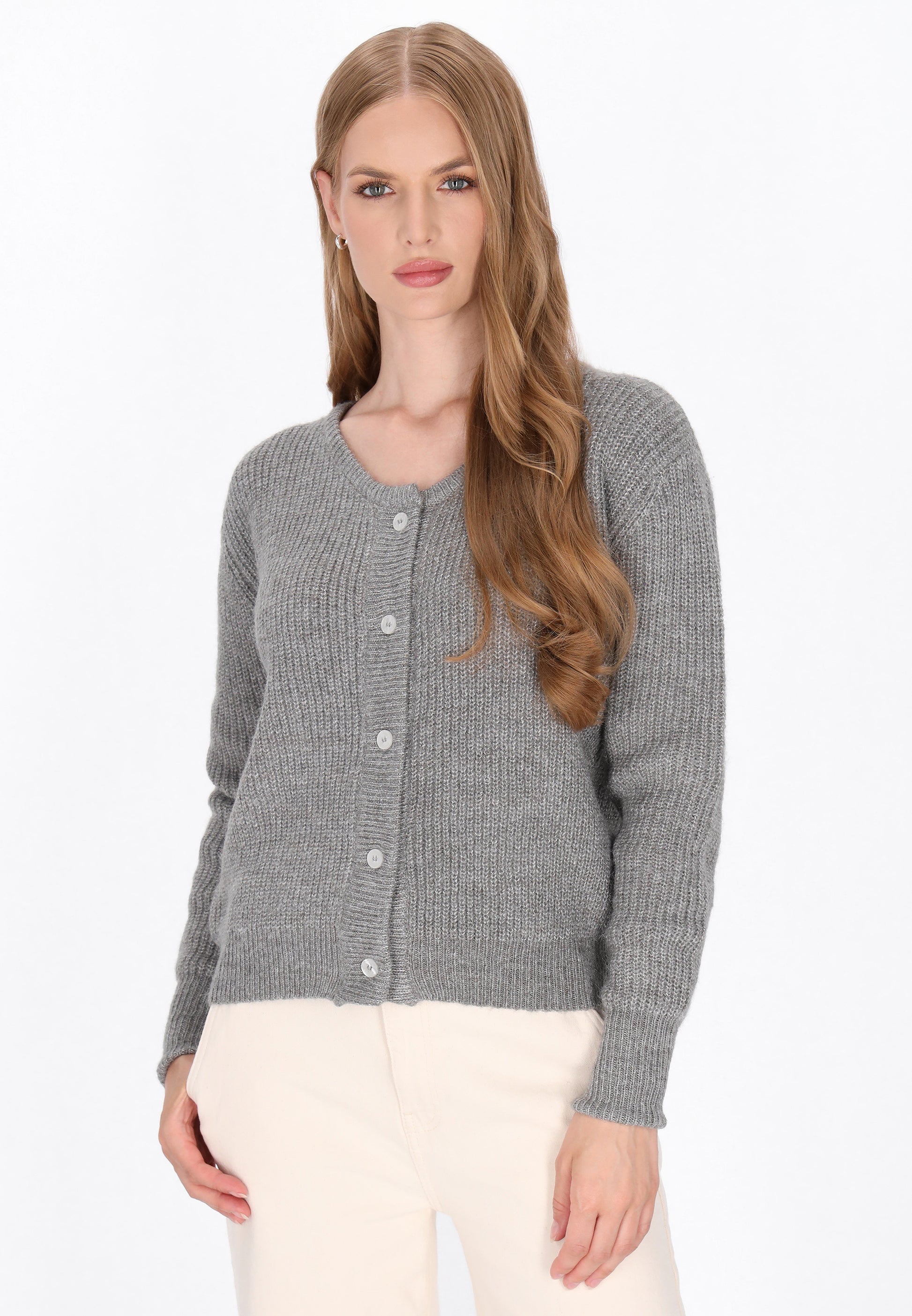 DreiMaster Vintage Damen Cardigan