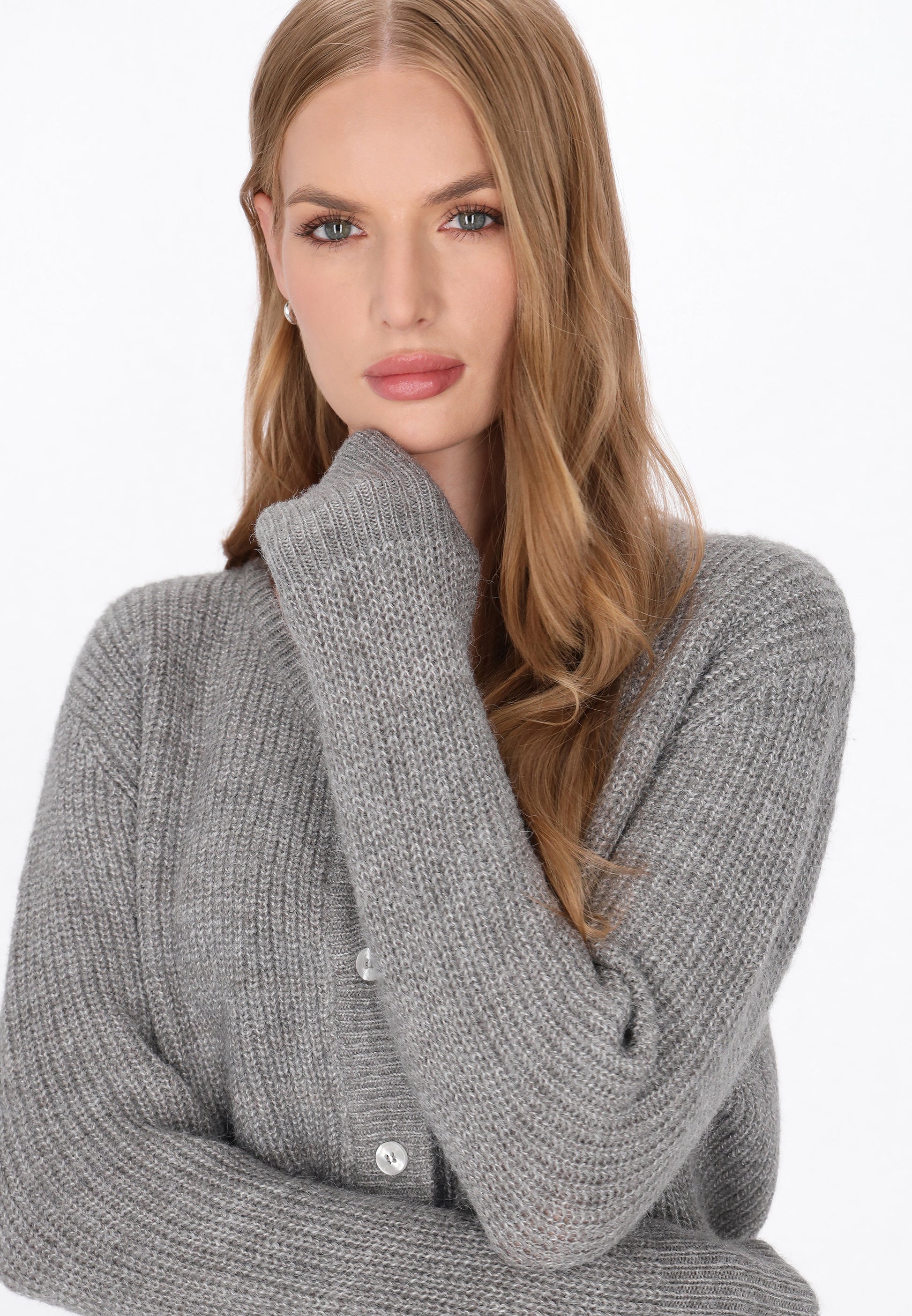 DreiMaster Vintage Damen Cardigan