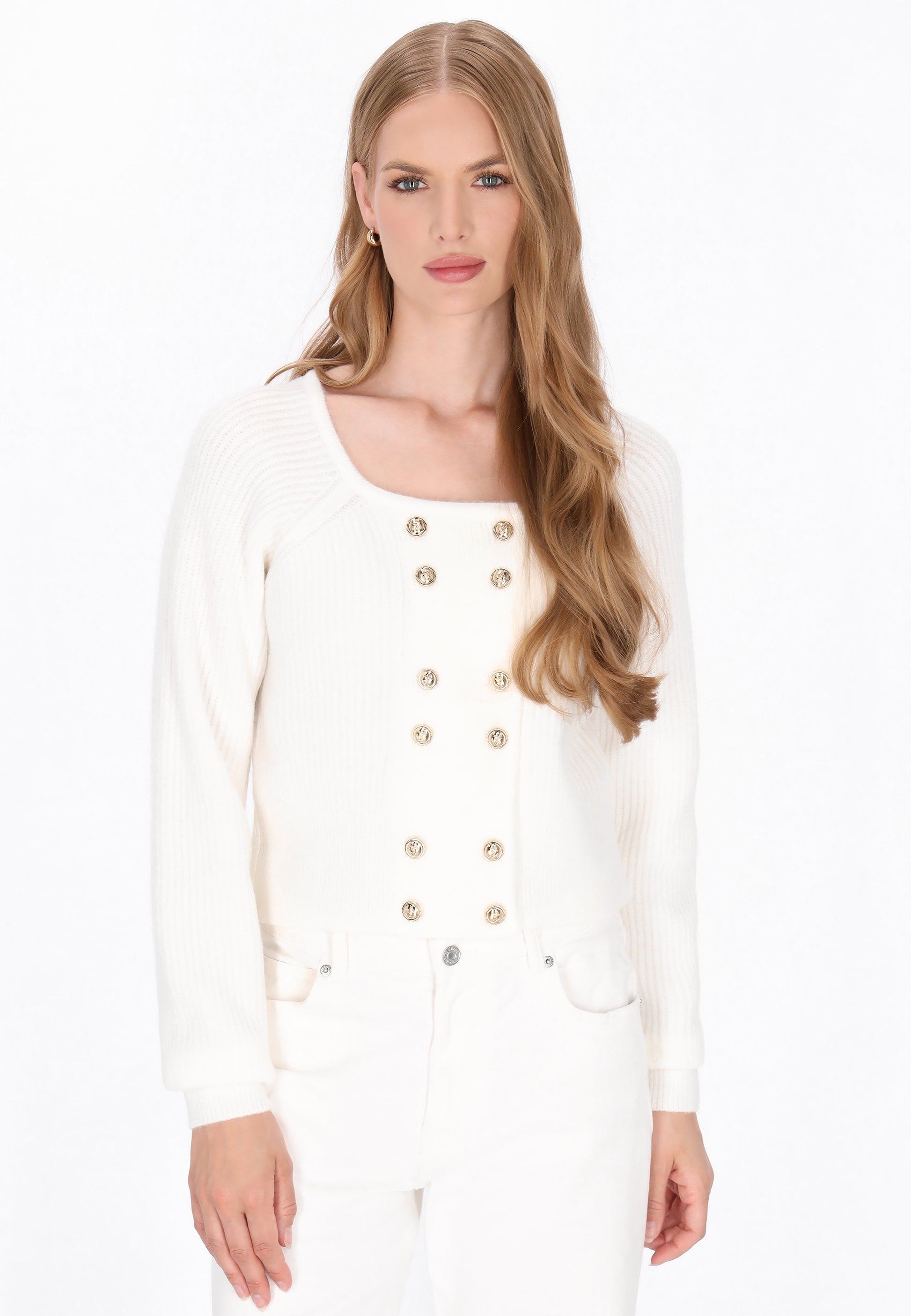 DreiMaster Vintage Damen Cardigan