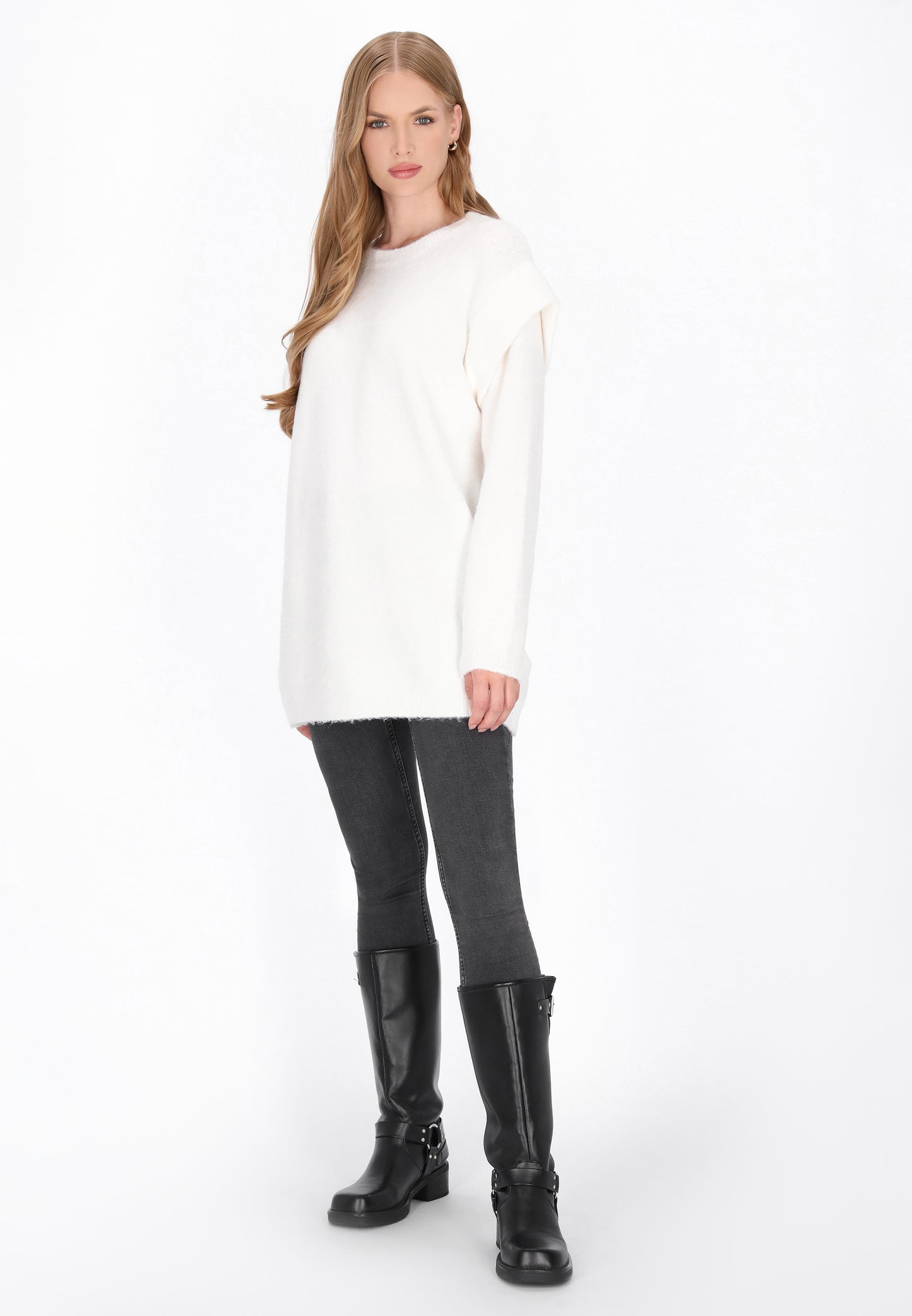 Sweter damski DreiMaster Vintage