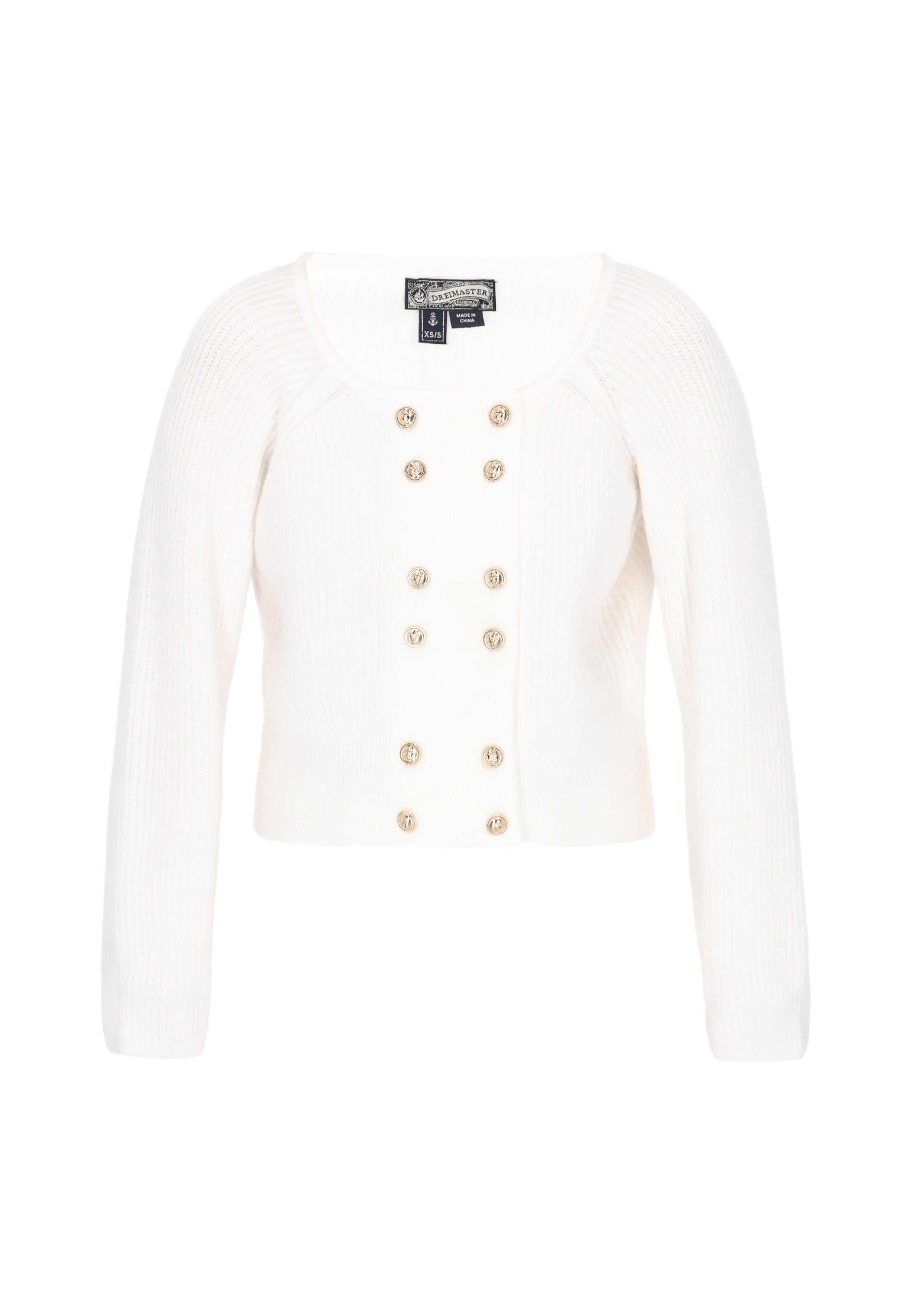 DreiMaster Vintage Damen Cardigan