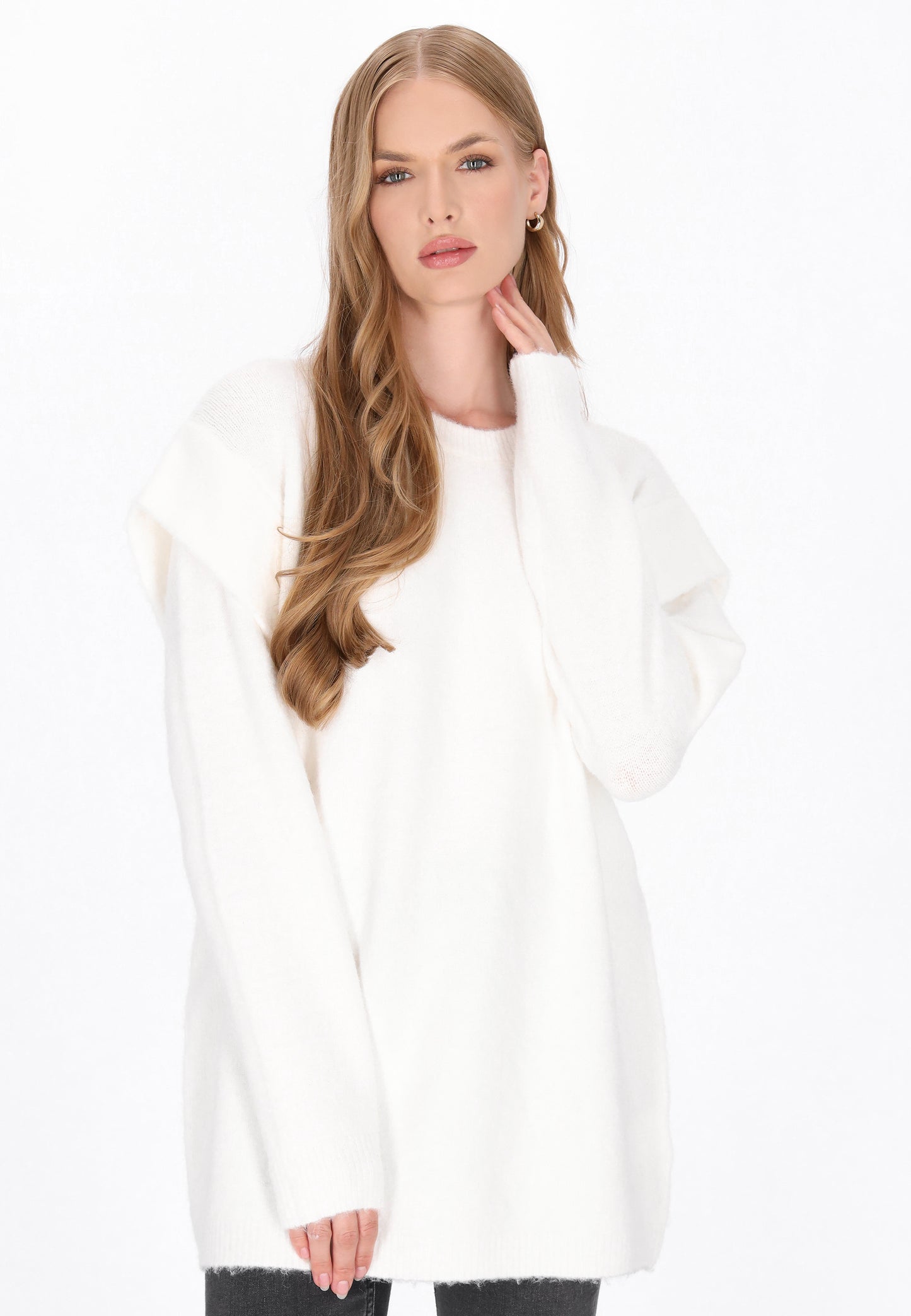 Sweter damski DreiMaster Vintage
