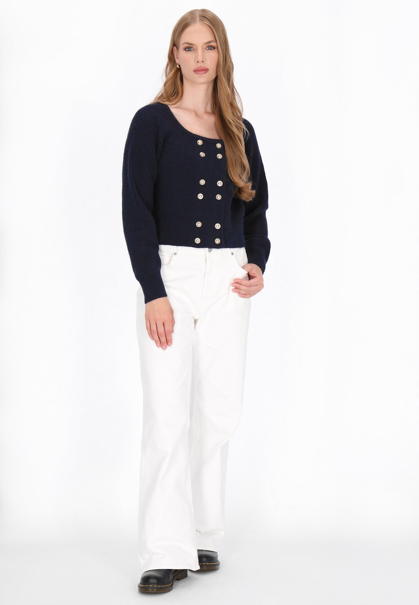 DreiMaster Vintage Damen Cardigan