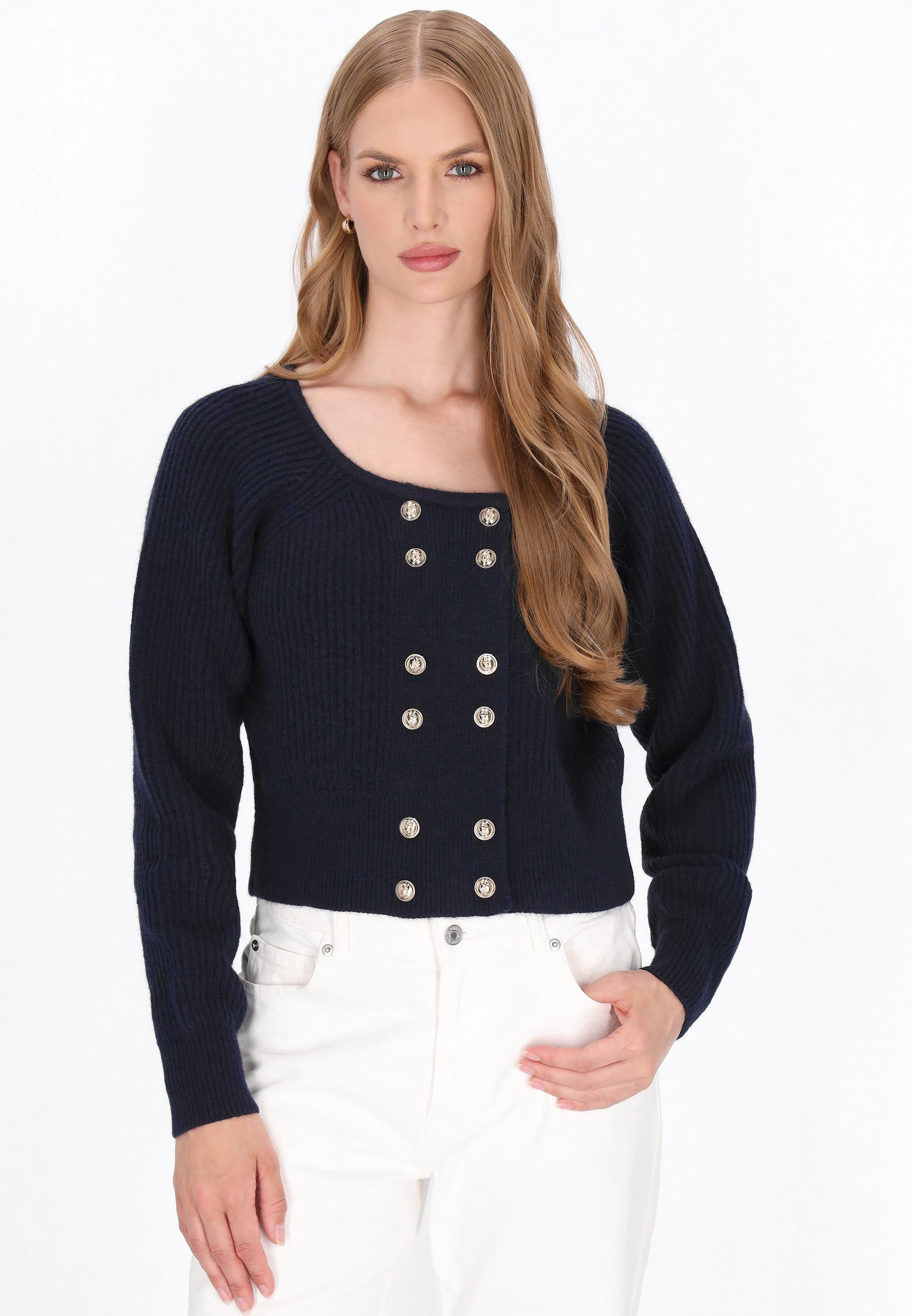 DreiMaster Vintage Damen Cardigan
