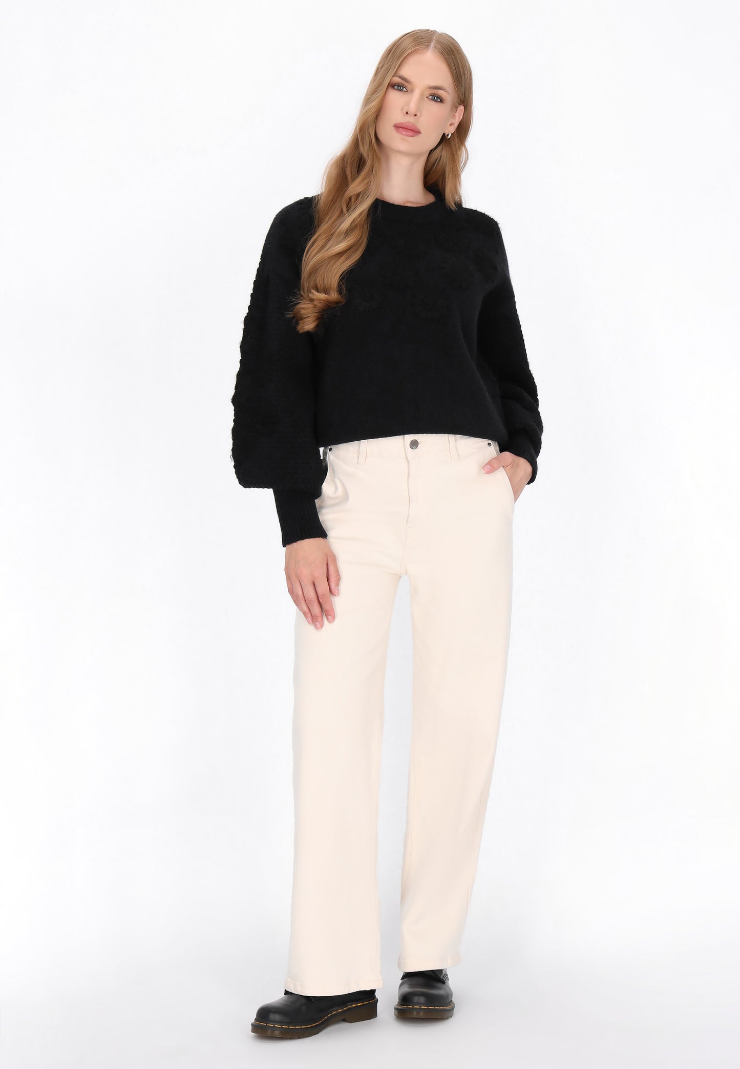 Sweter damski DreiMaster Vintage