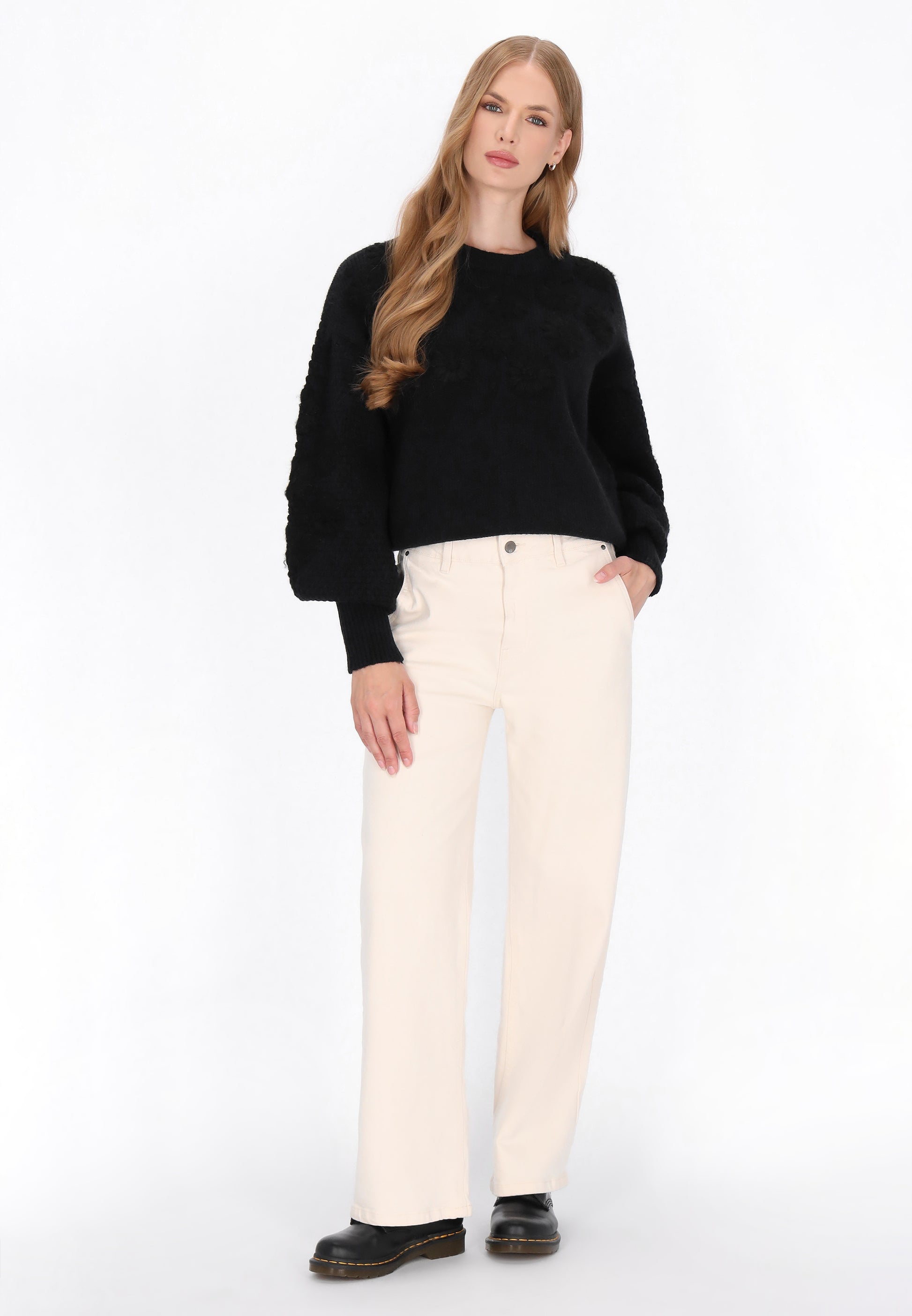 Sweter damski DreiMaster Vintage