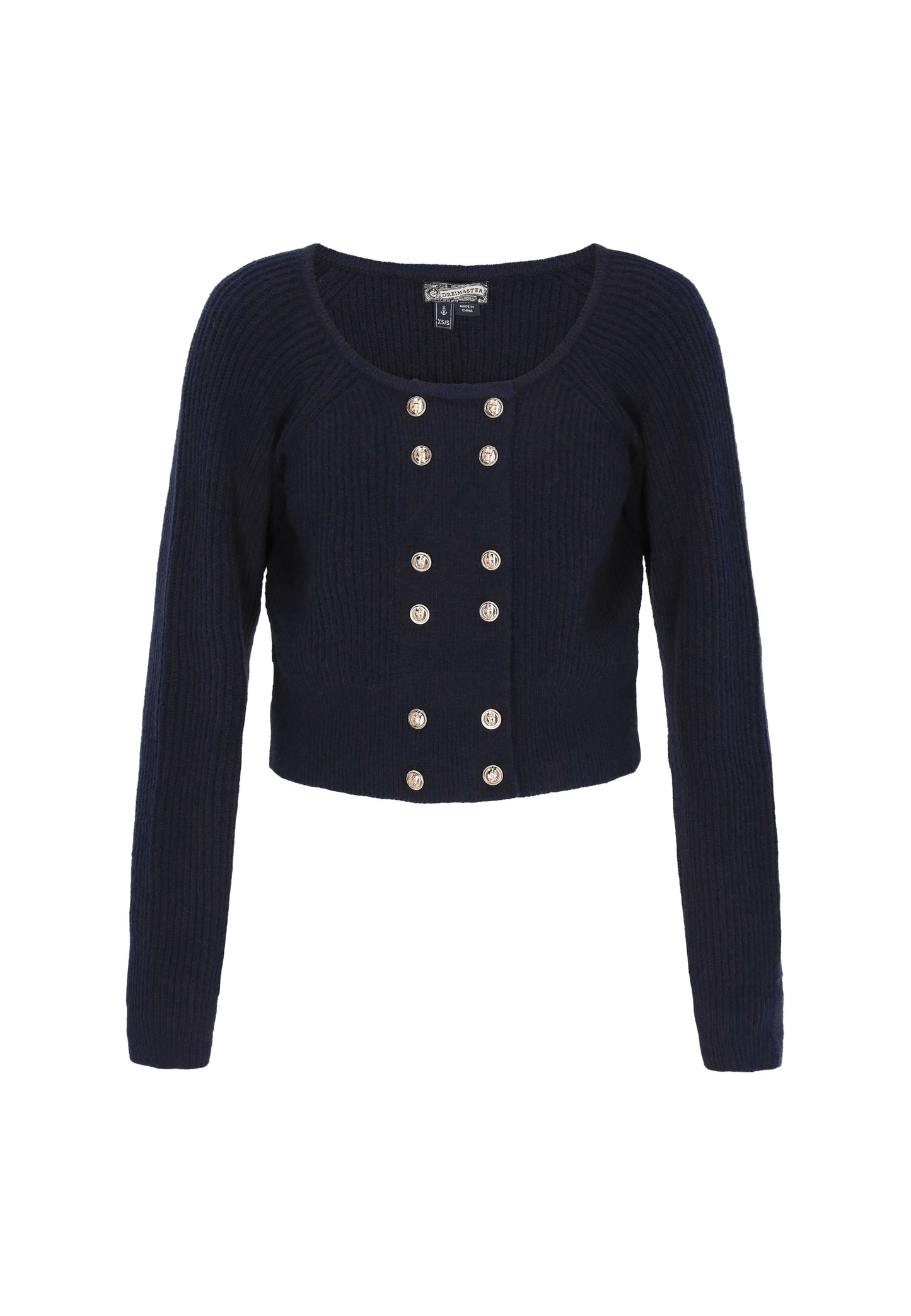 DreiMaster Vintage Damen Cardigan