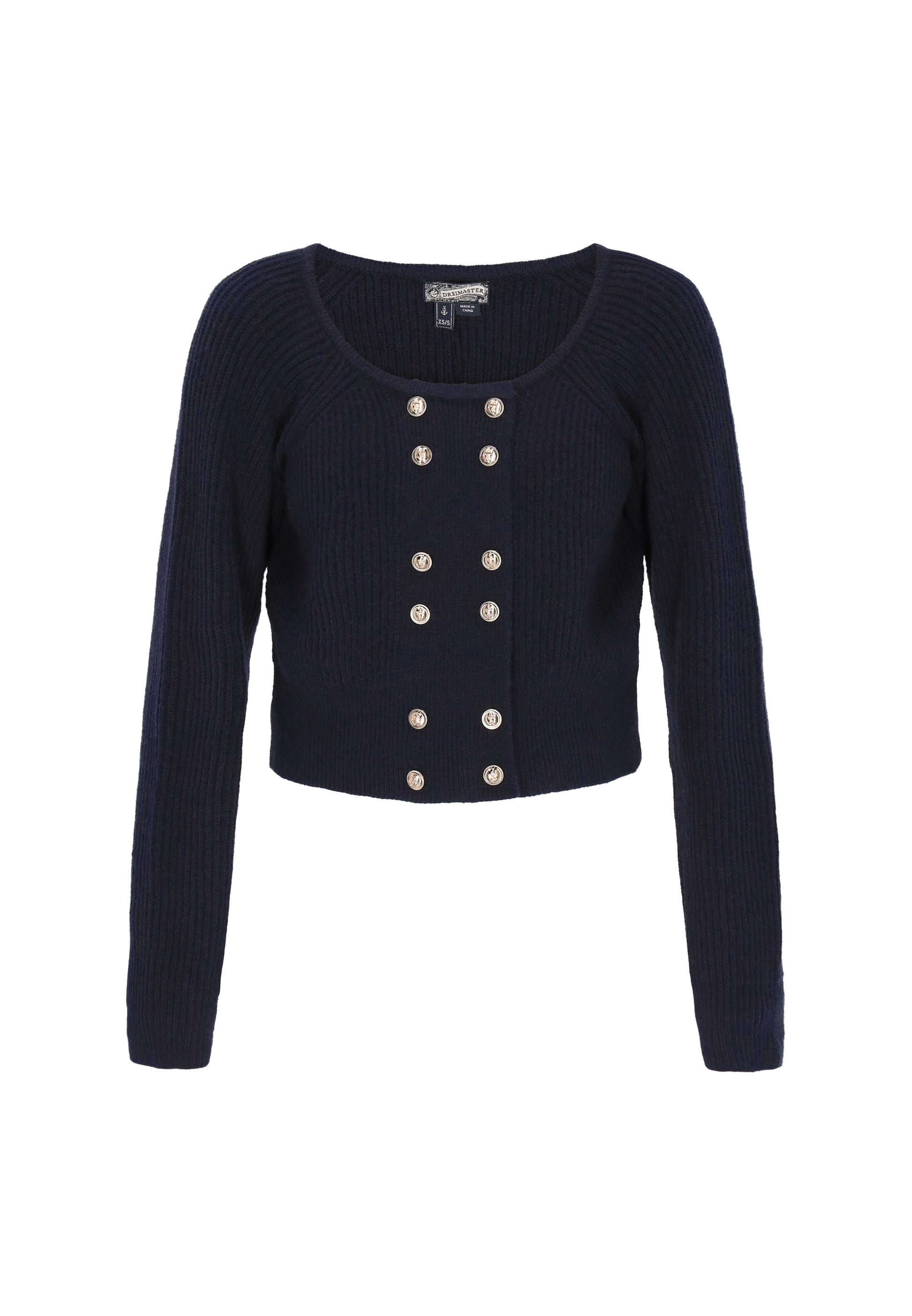 DreiMaster Vintage Damen Cardigan
