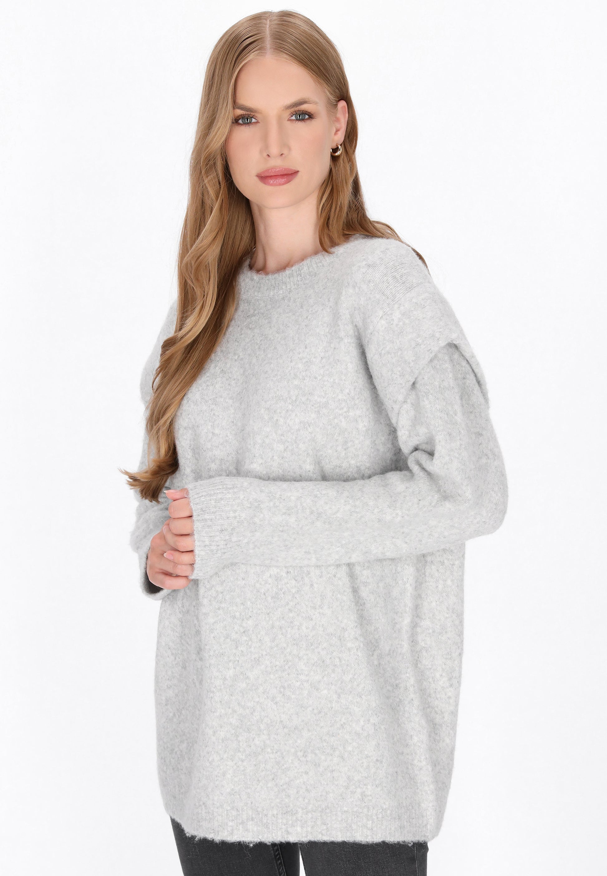 Sweter damski DreiMaster Vintage