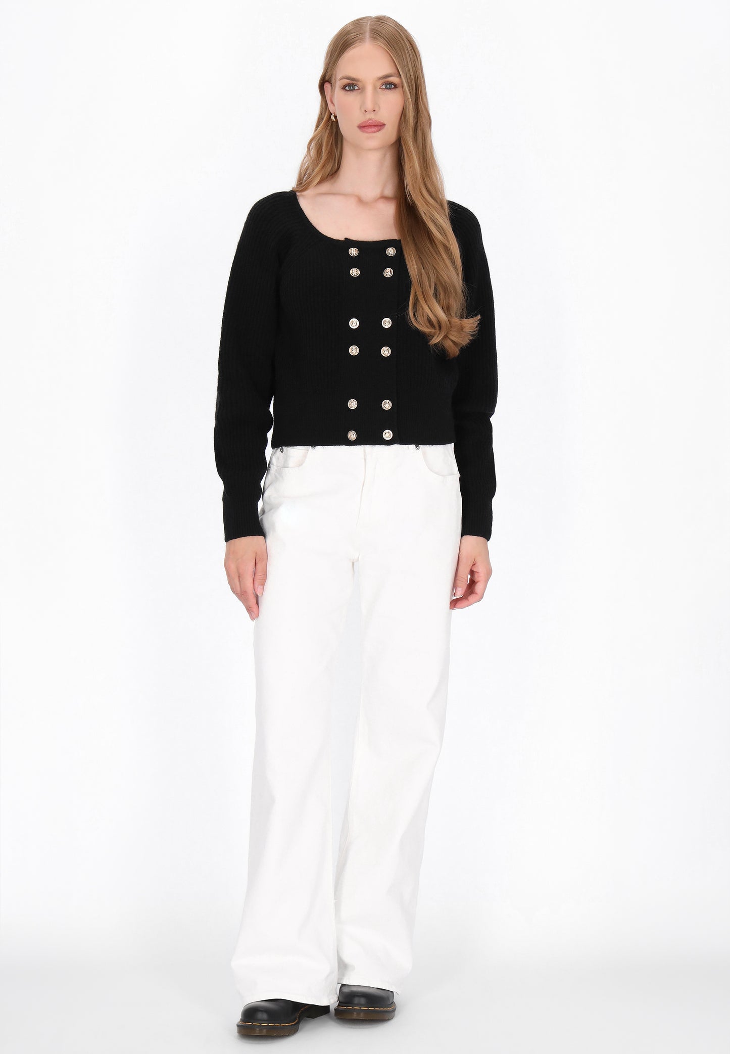 DreiMaster Vintage Damen Cardigan