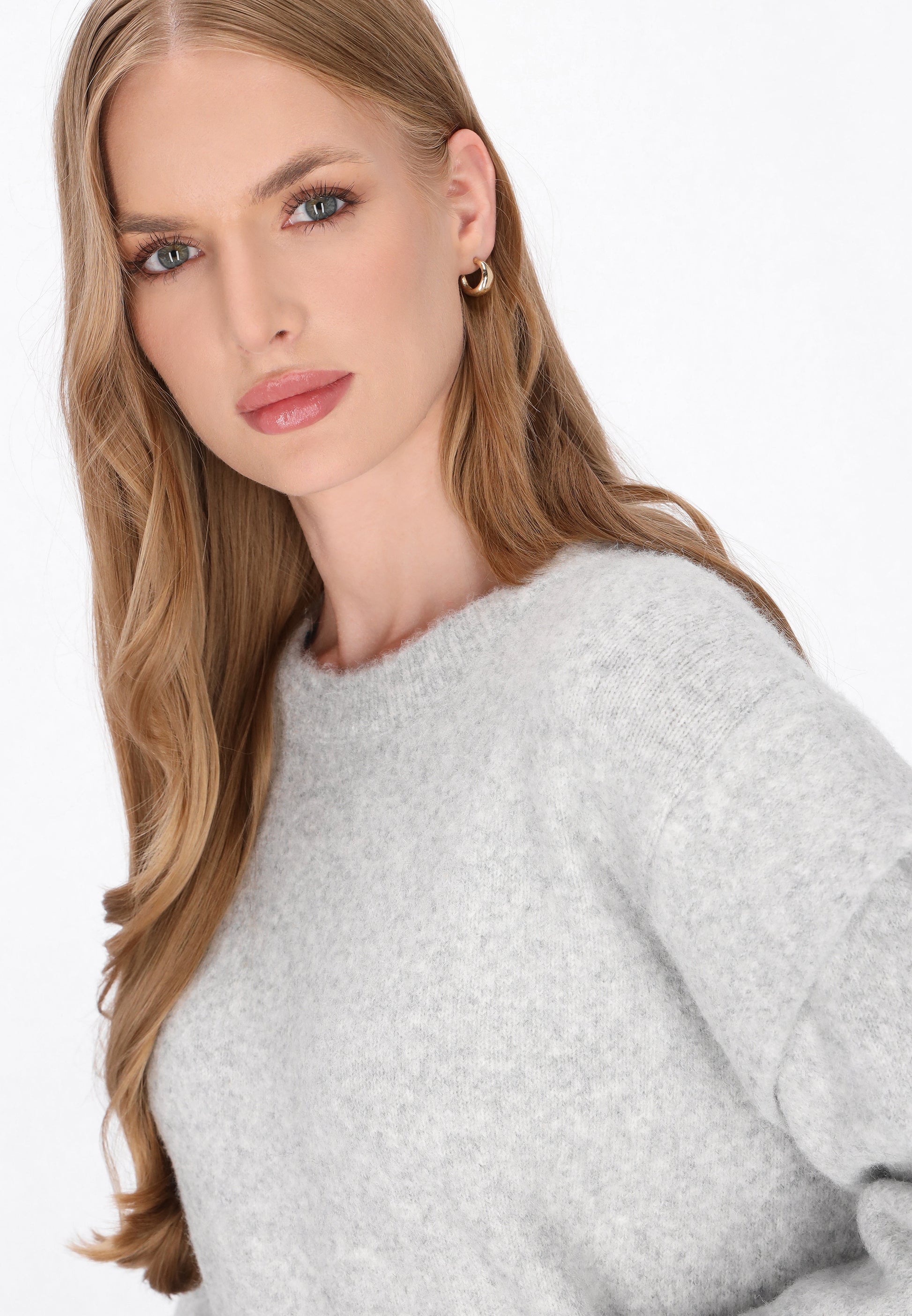Sweter damski DreiMaster Vintage