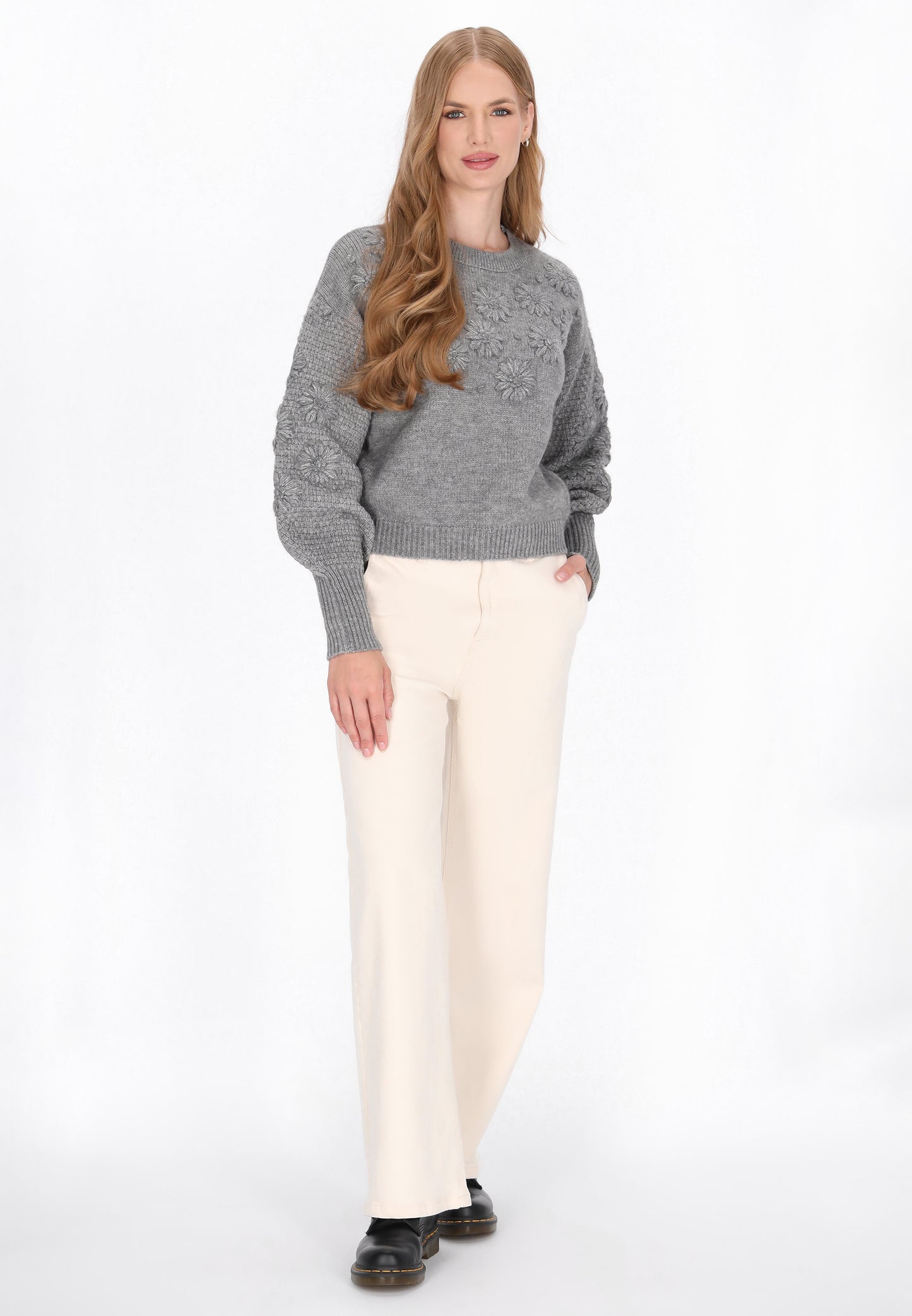 Sweter damski DreiMaster Vintage