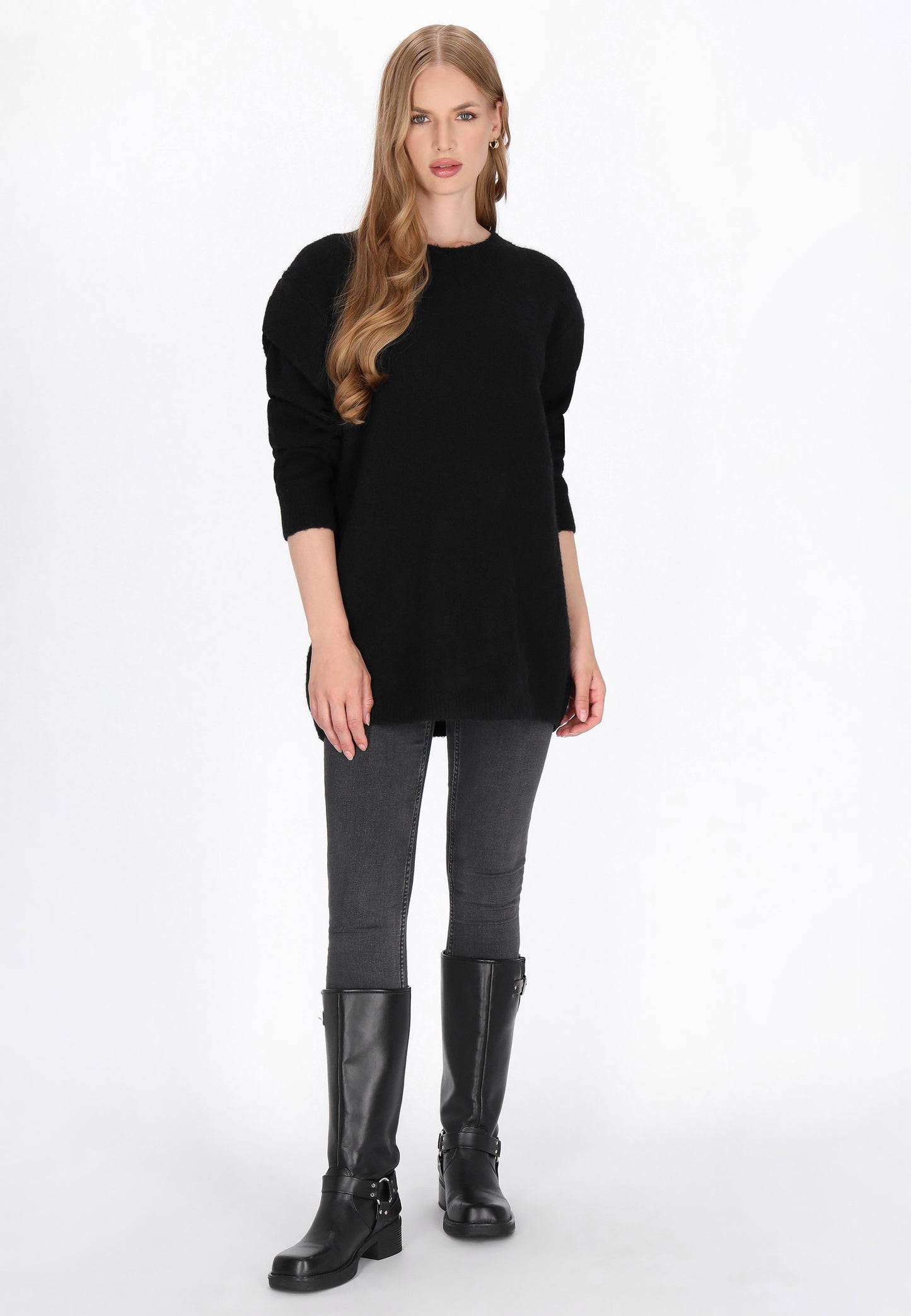 Sweter damski DreiMaster Vintage