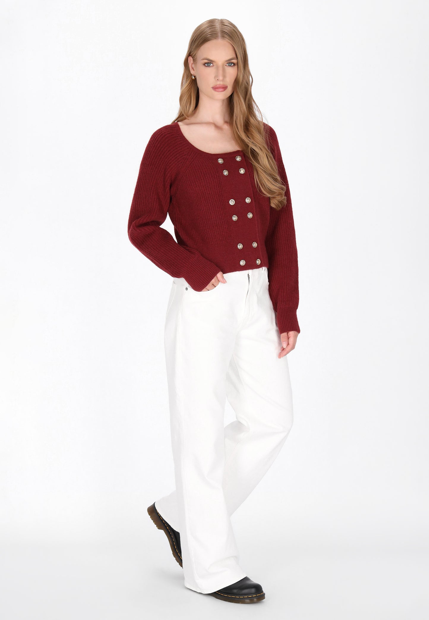 DreiMaster Vintage Damen Cardigan