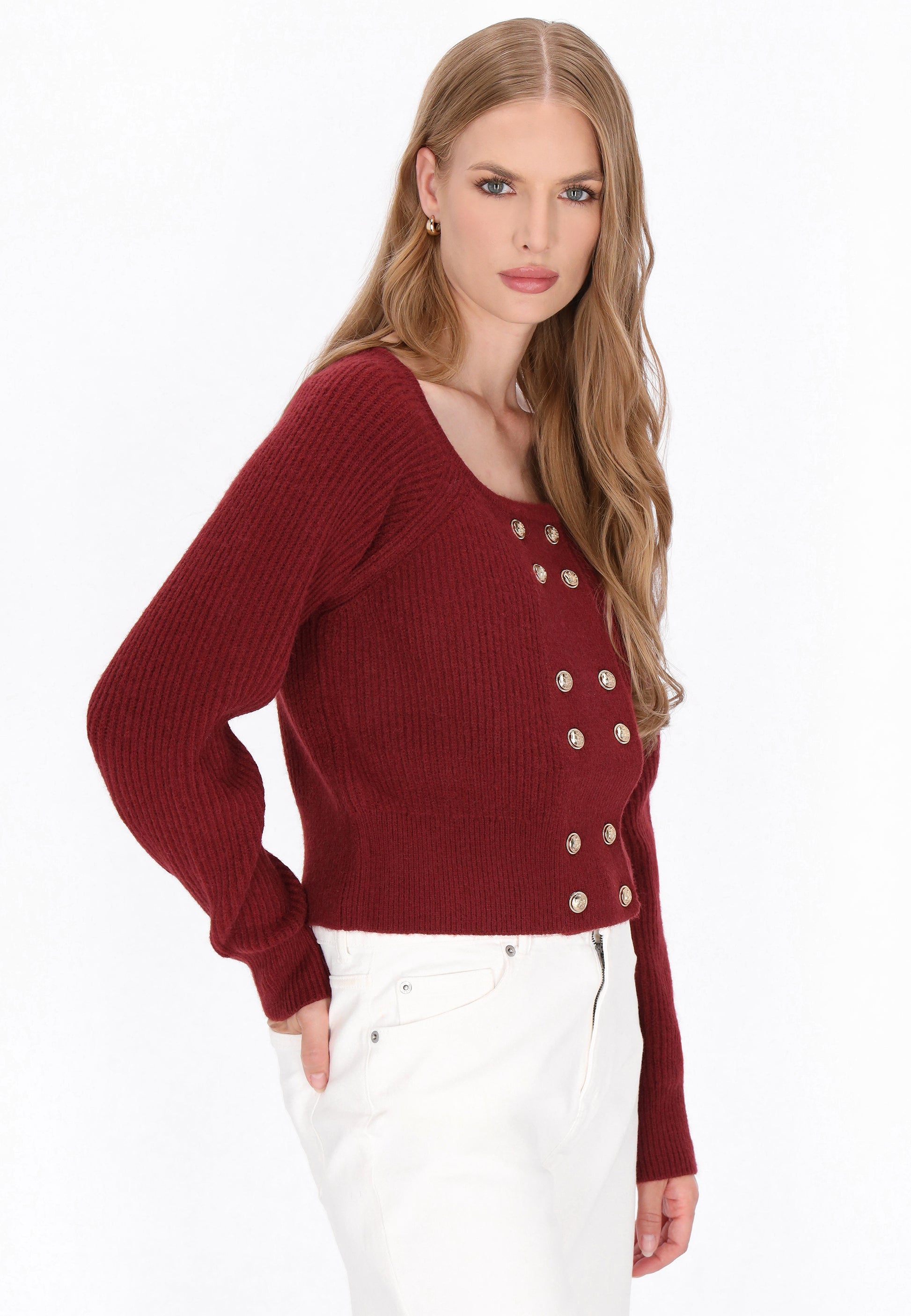 DreiMaster Vintage Damen Cardigan