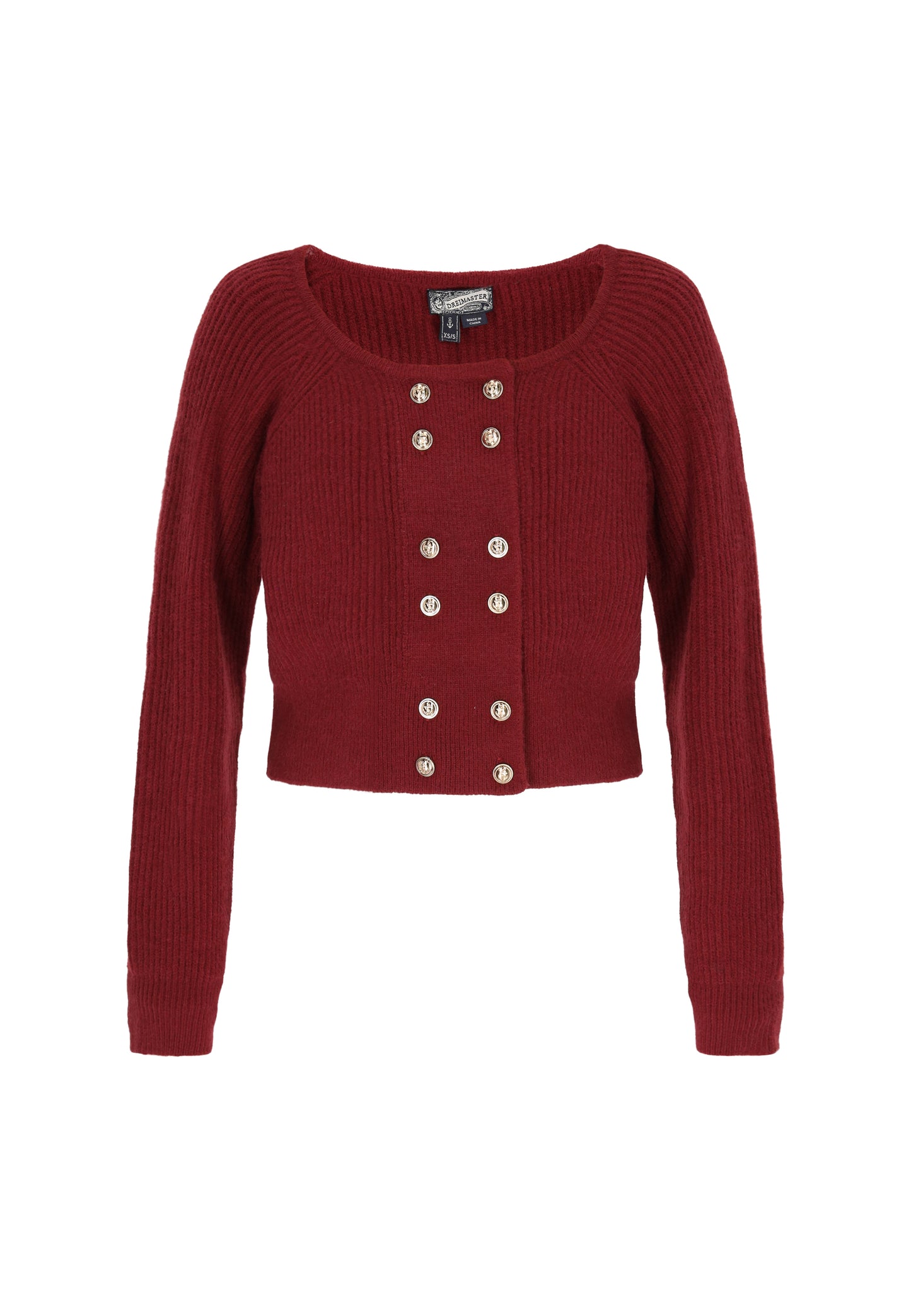 DreiMaster Vintage Damen Cardigan