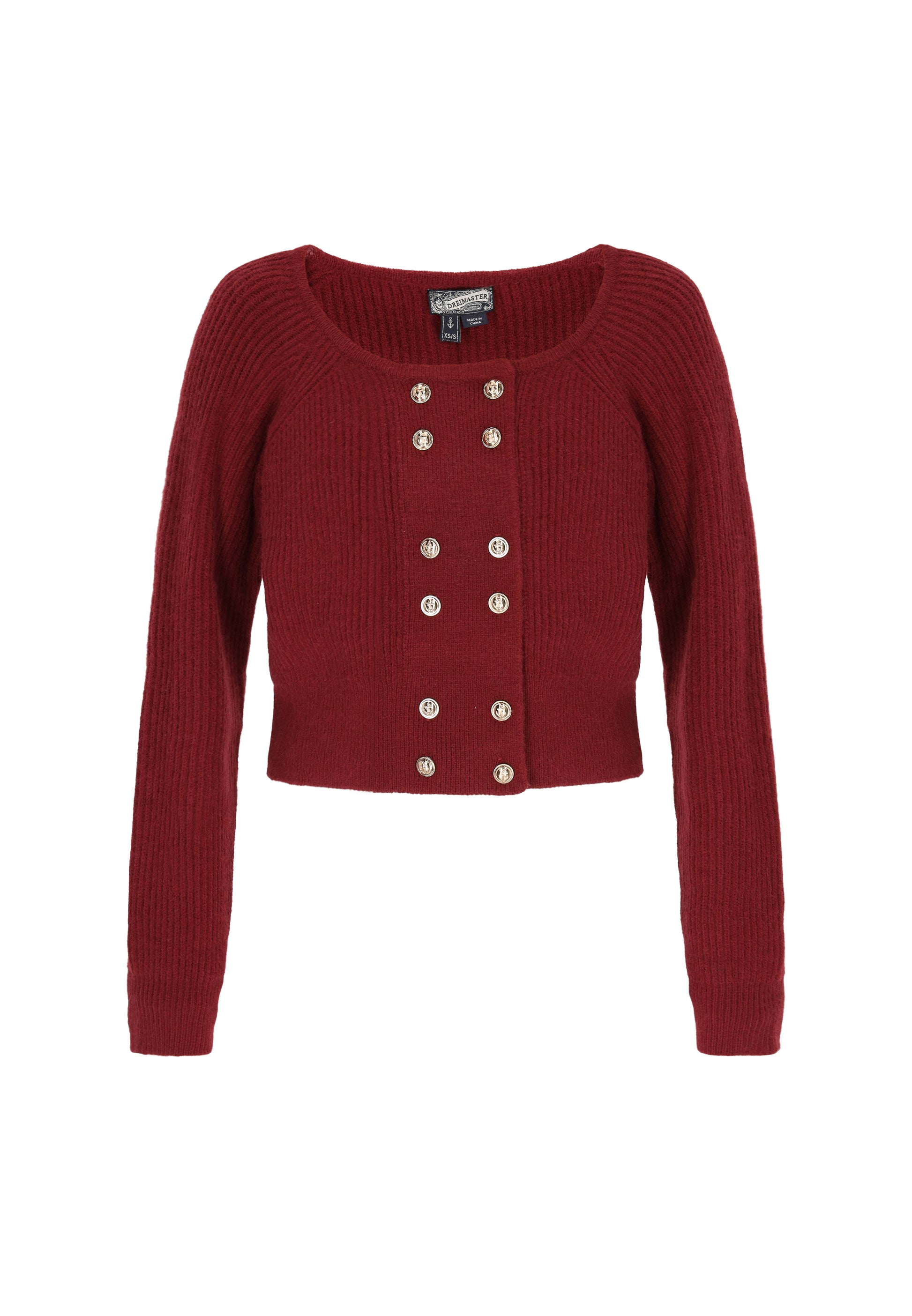 DreiMaster Vintage Damen Cardigan