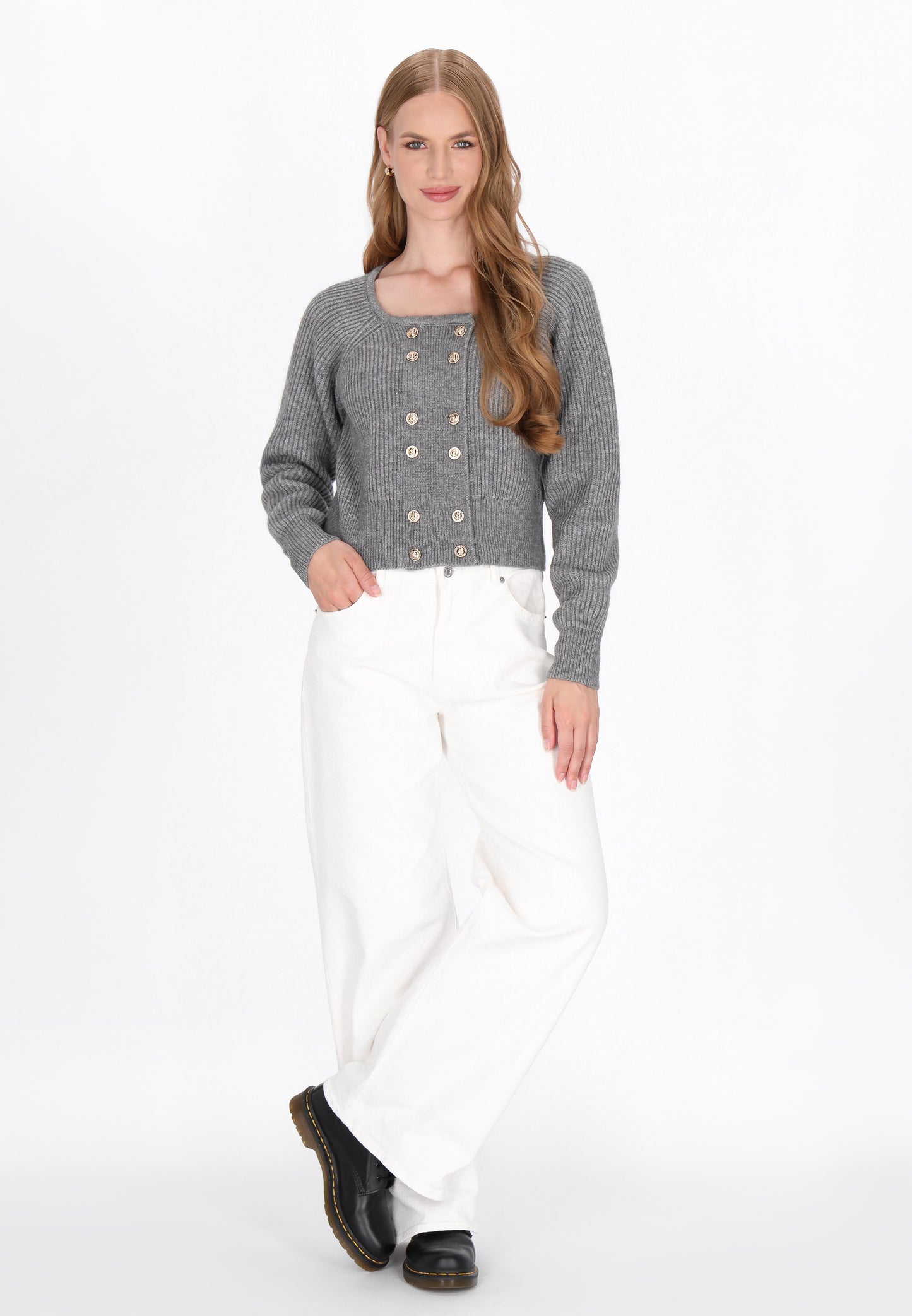 DreiMaster Vintage Damen Cardigan