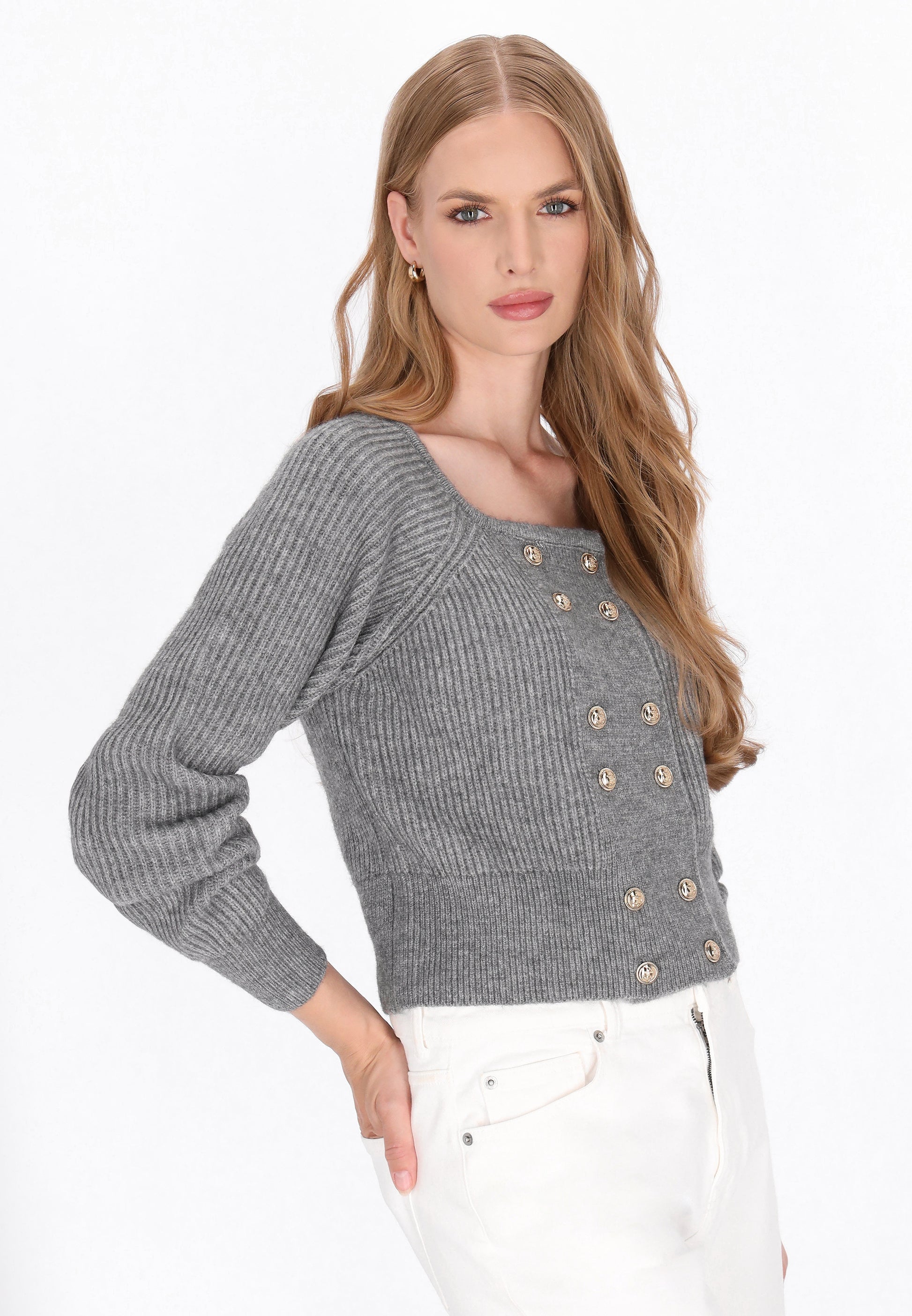 DreiMaster Vintage Damen Cardigan