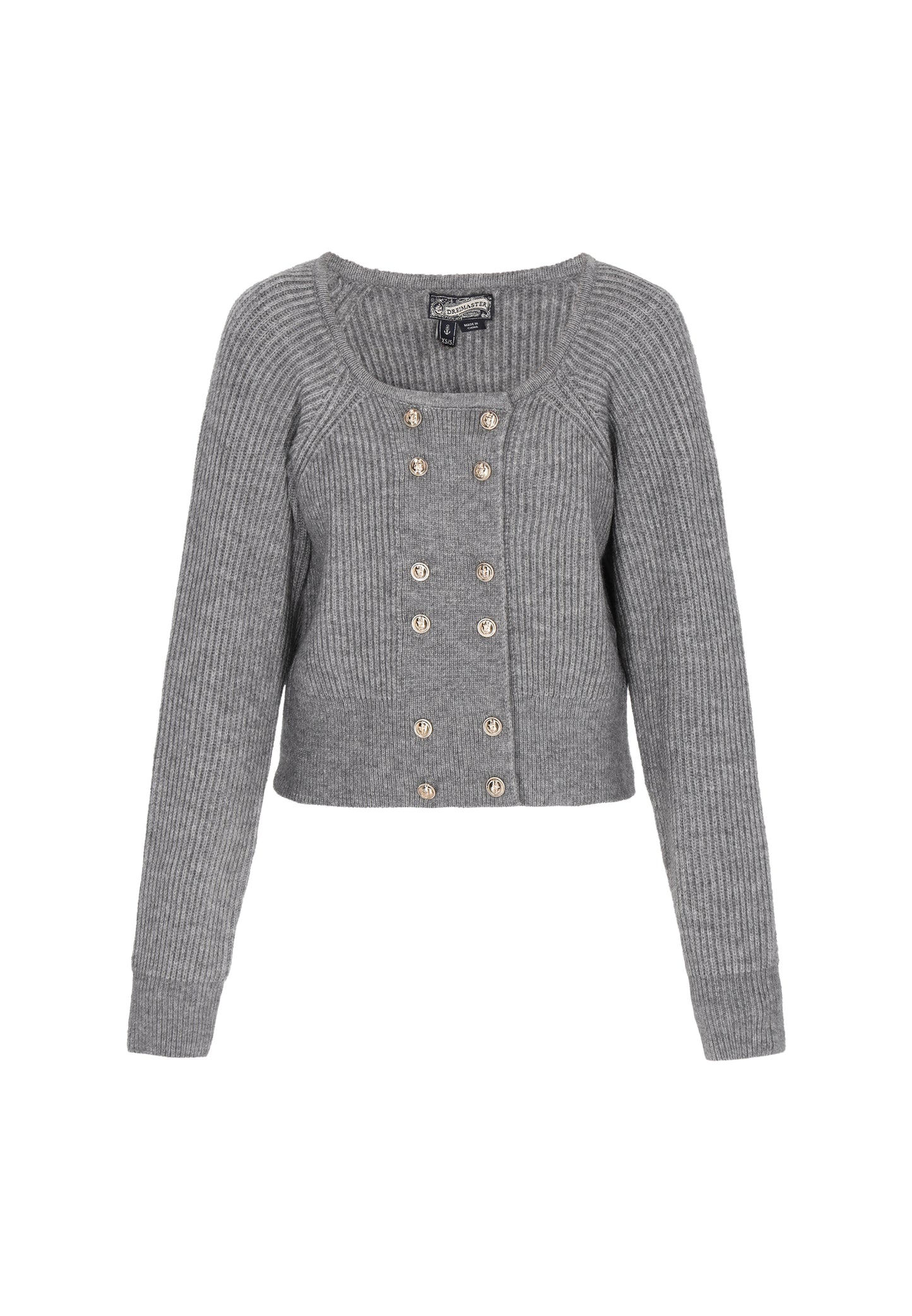DreiMaster Vintage Damen Cardigan