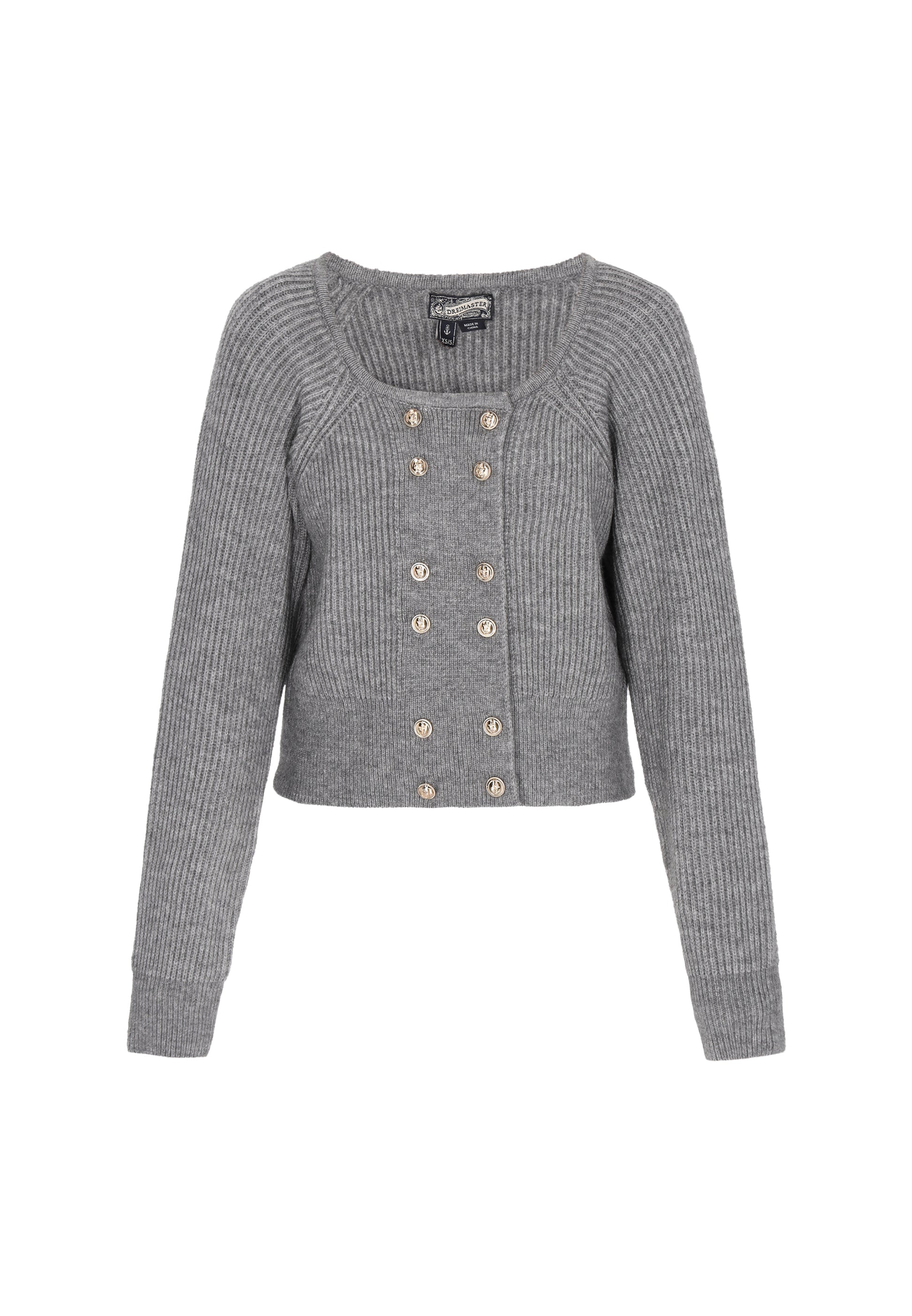 DreiMaster Vintage Damen Cardigan