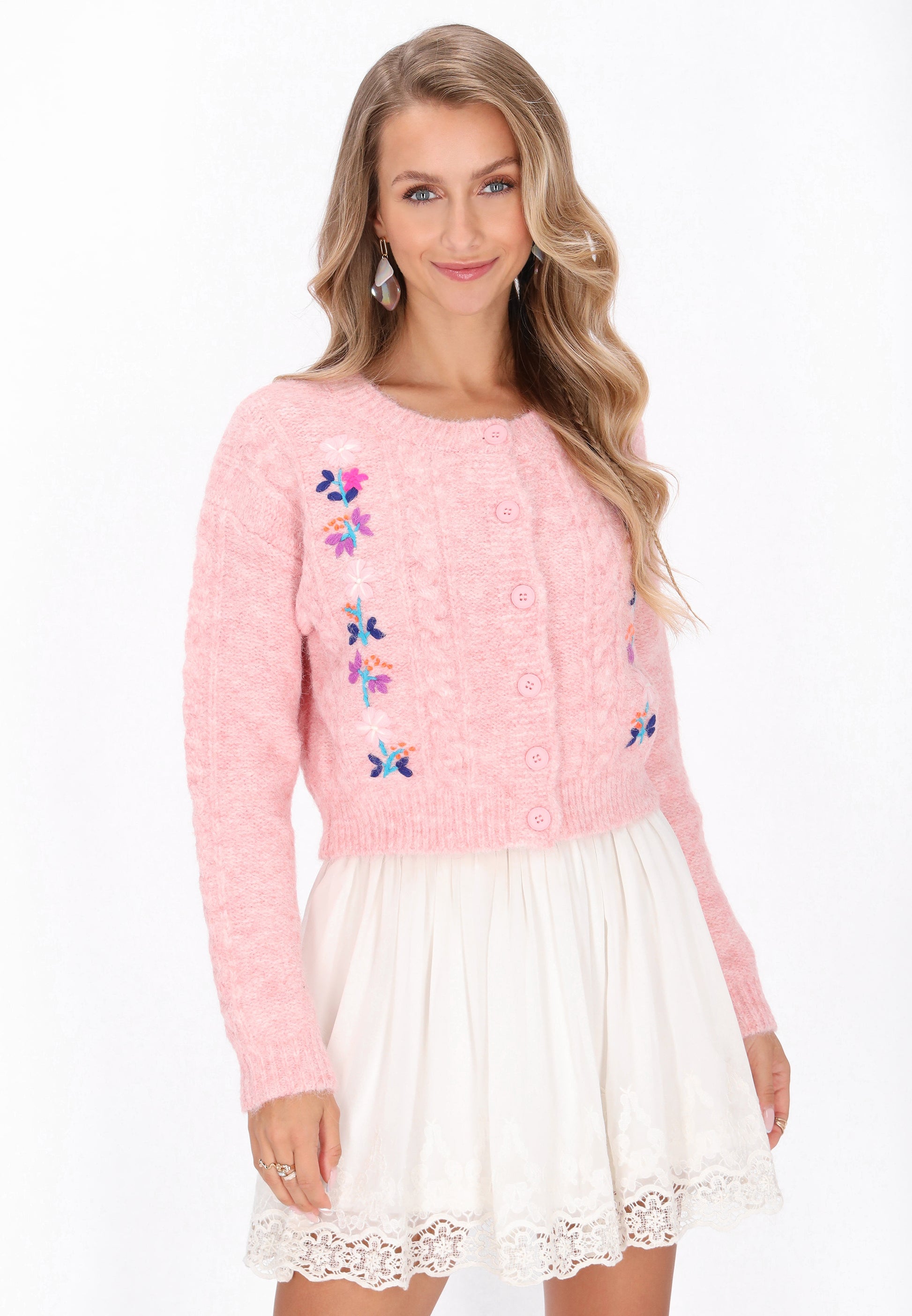 IZIA Women's Cardigan