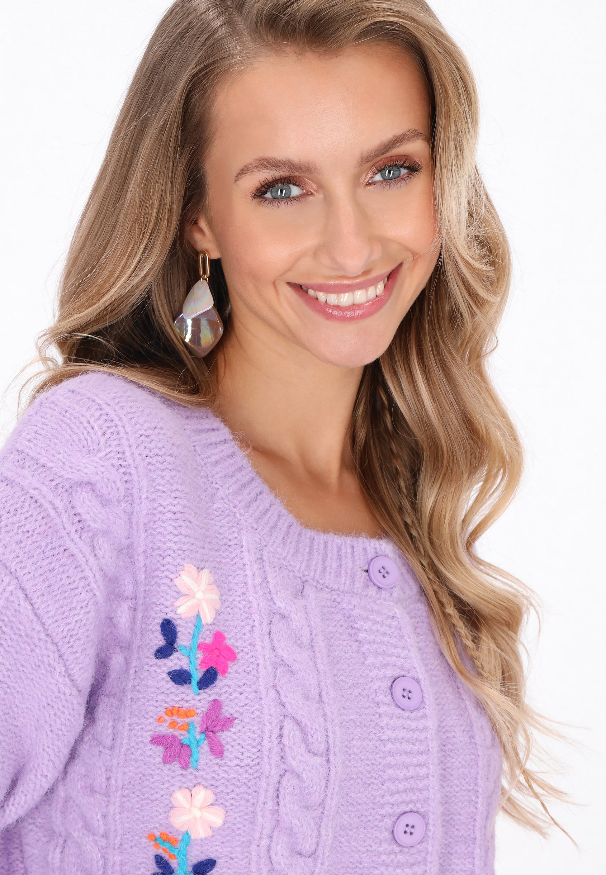 IZIA Women's Cardigan