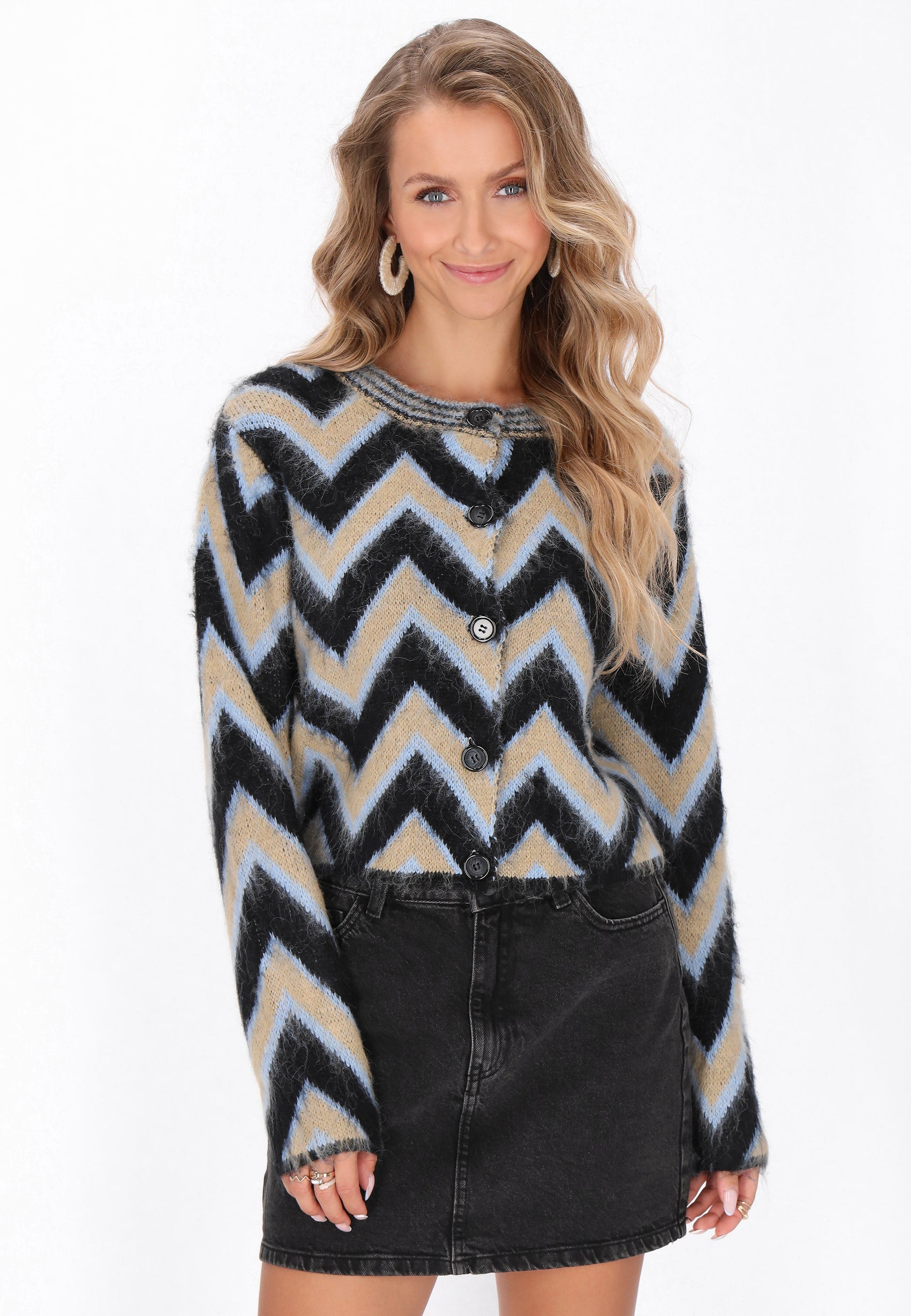 IZIA Women's Cardigan