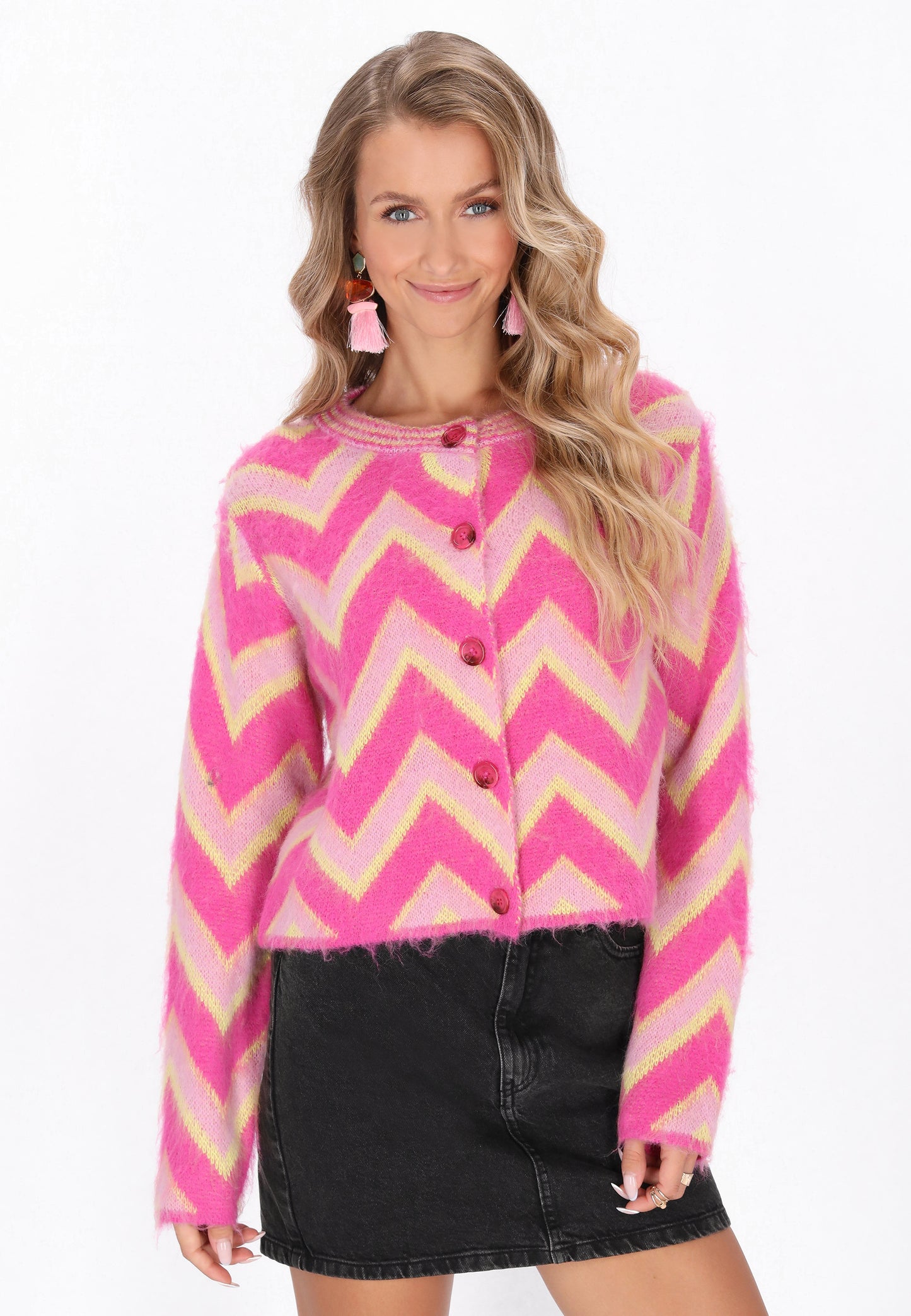 IZIA Women's Cardigan