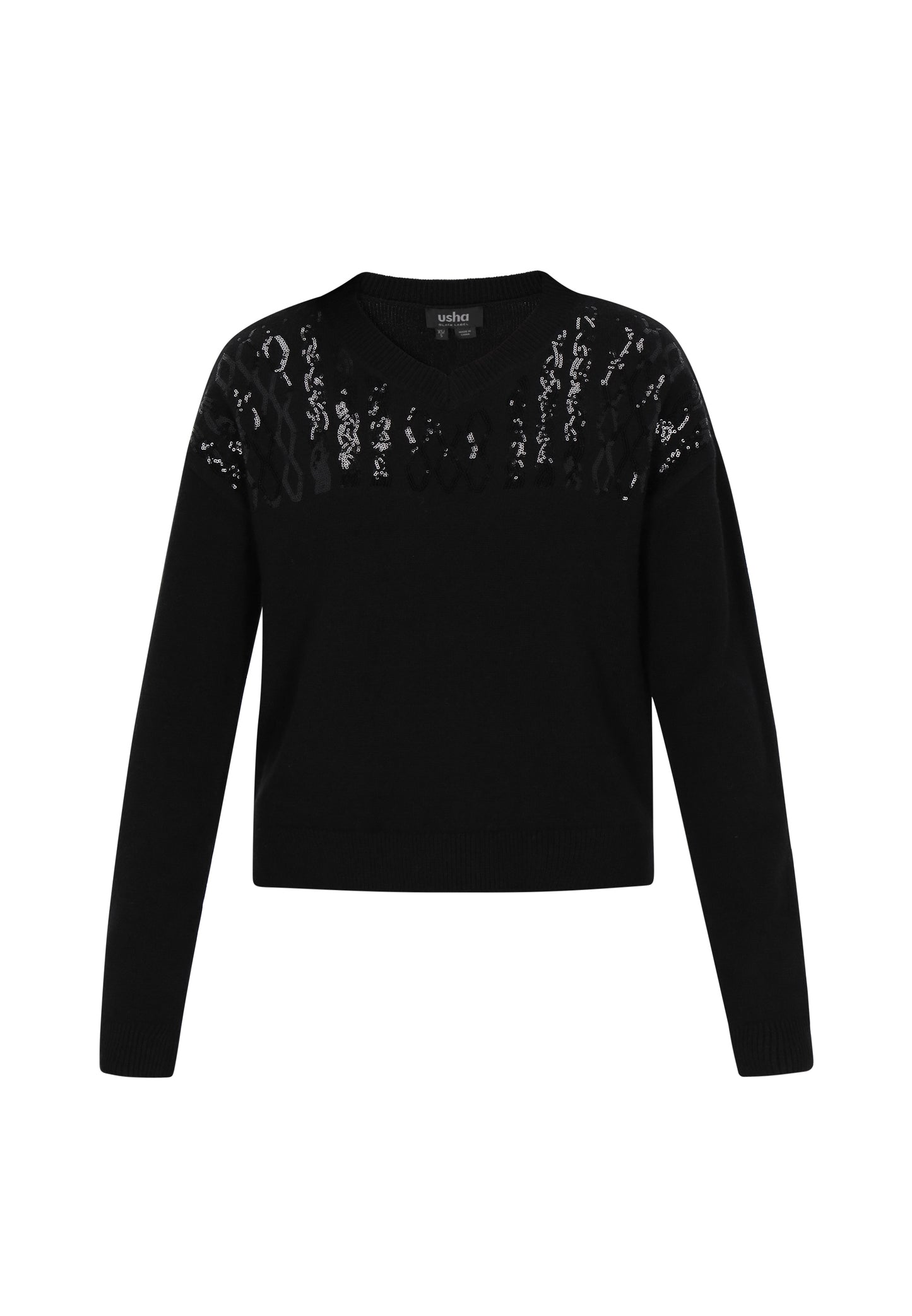 usha BLACK LABEL Damen Sweater