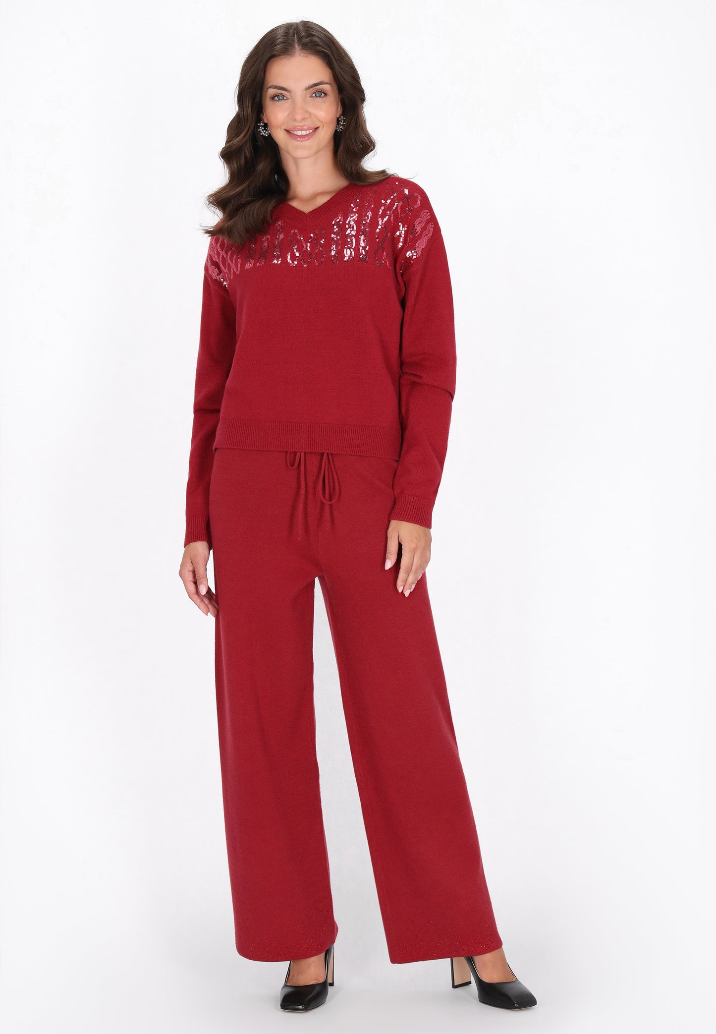 usha BLACK LABEL Damen Sweater