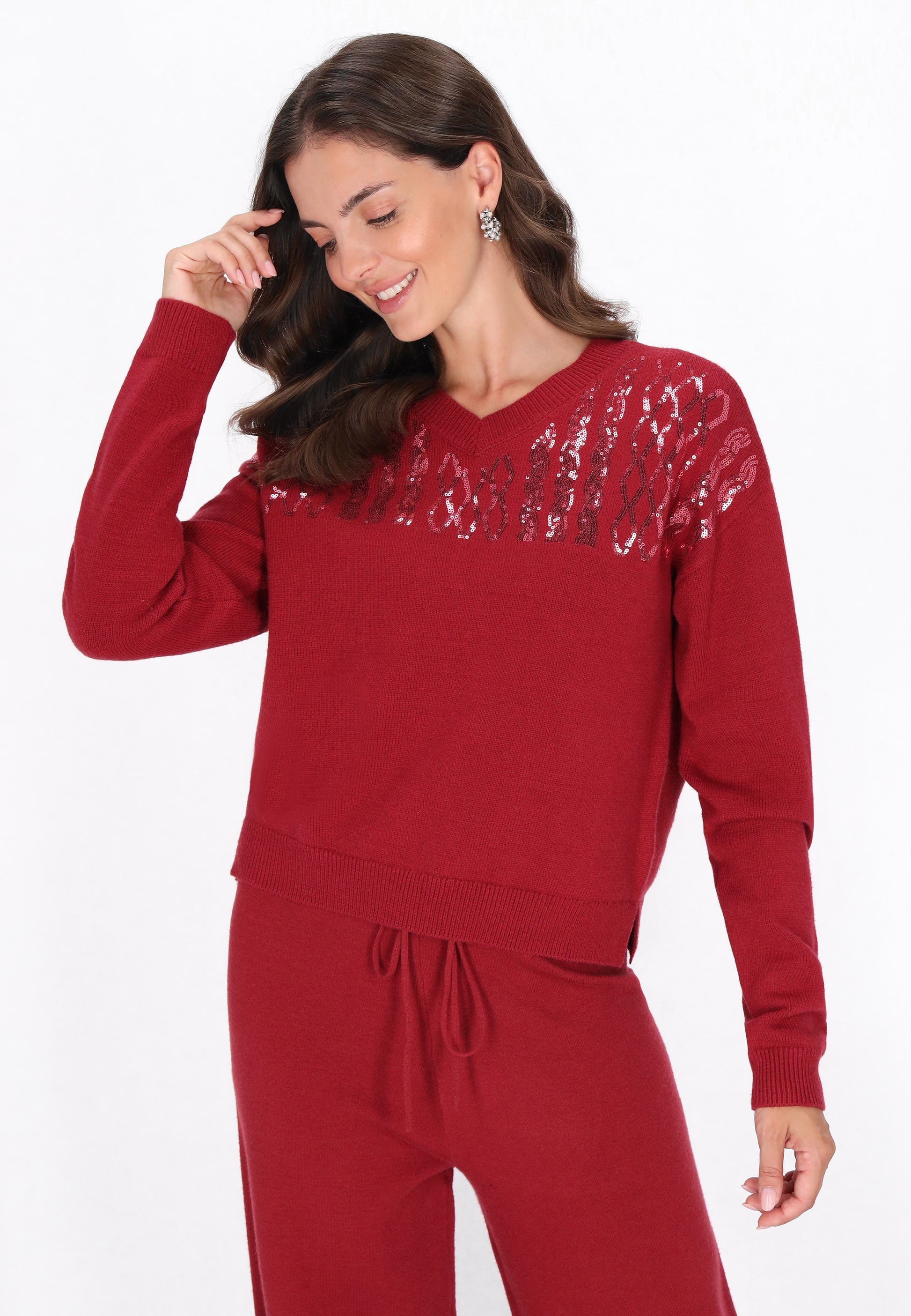 usha BLACK LABEL Damen Sweater