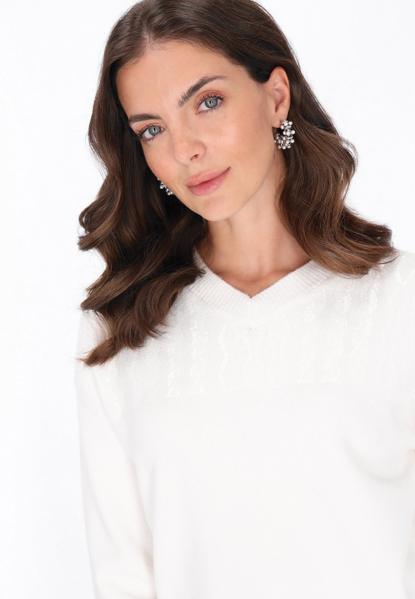 usha BLACK LABEL Damen Sweater