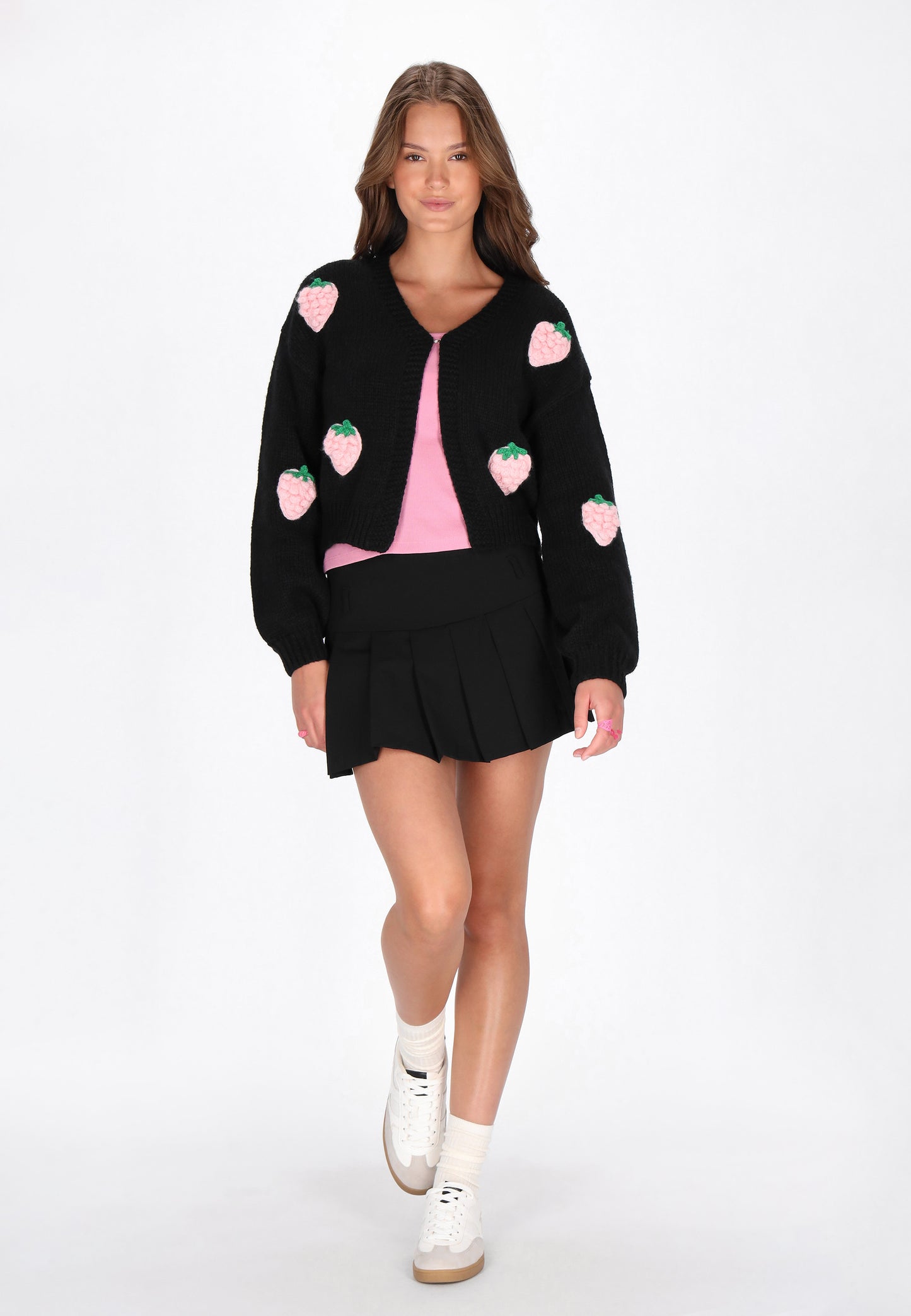 Mymo Damen Strickjacke